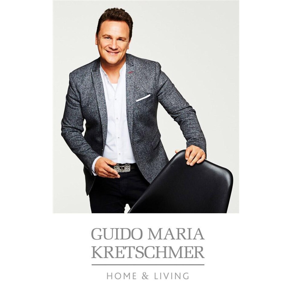 Guido Maria Kretschmer Home&Living Cappuccinotasse »Kaffeetasse Glamour«, (Set, 8 tlg.), Tassen Set, 4 Tassen, 4 Untertassen, handgemalt