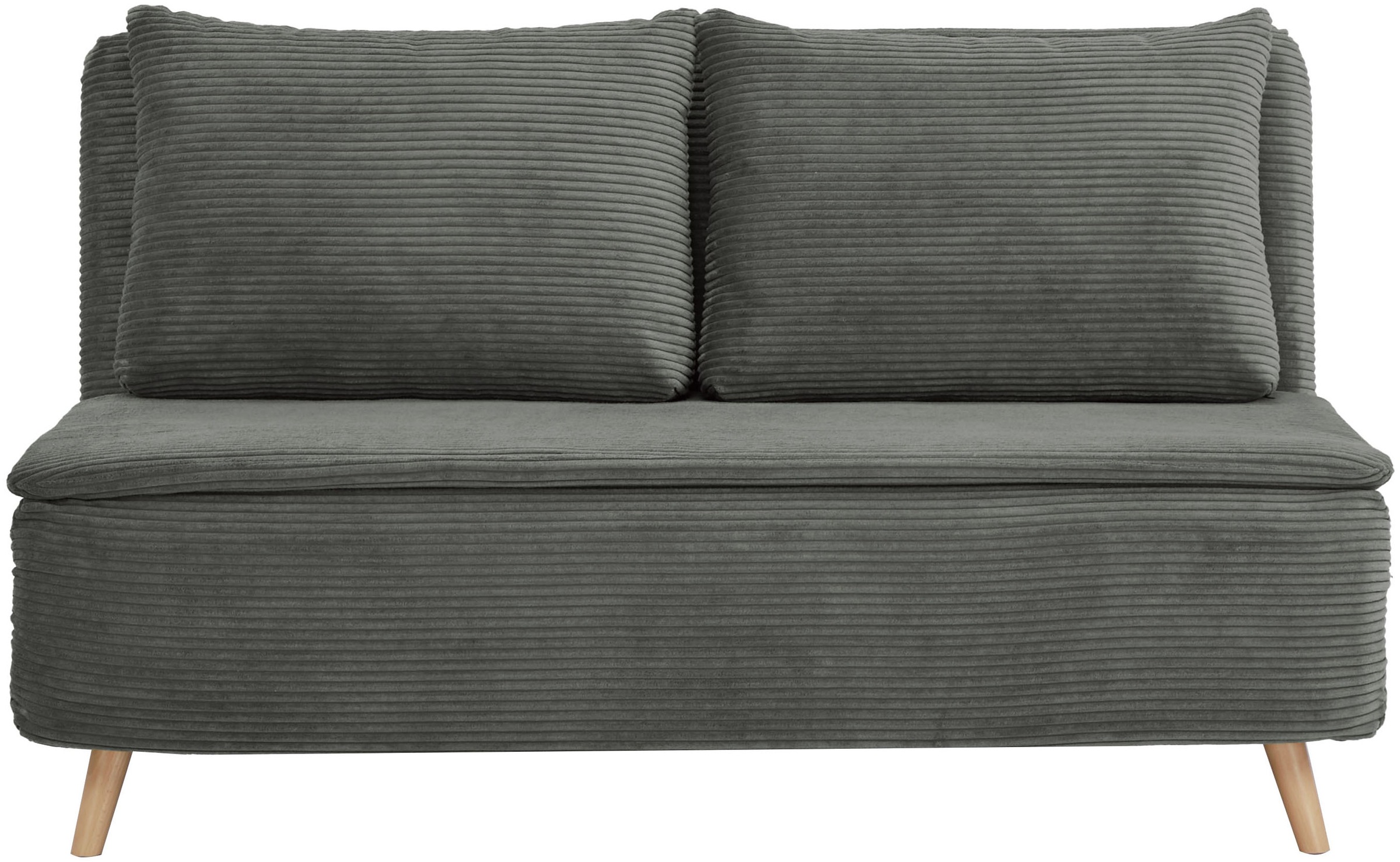 INOSIGN 2-Sitzer »AINSLEY 140 cm, Schlafsofa« wandelbar zum Gästebett, Rela günstig online kaufen