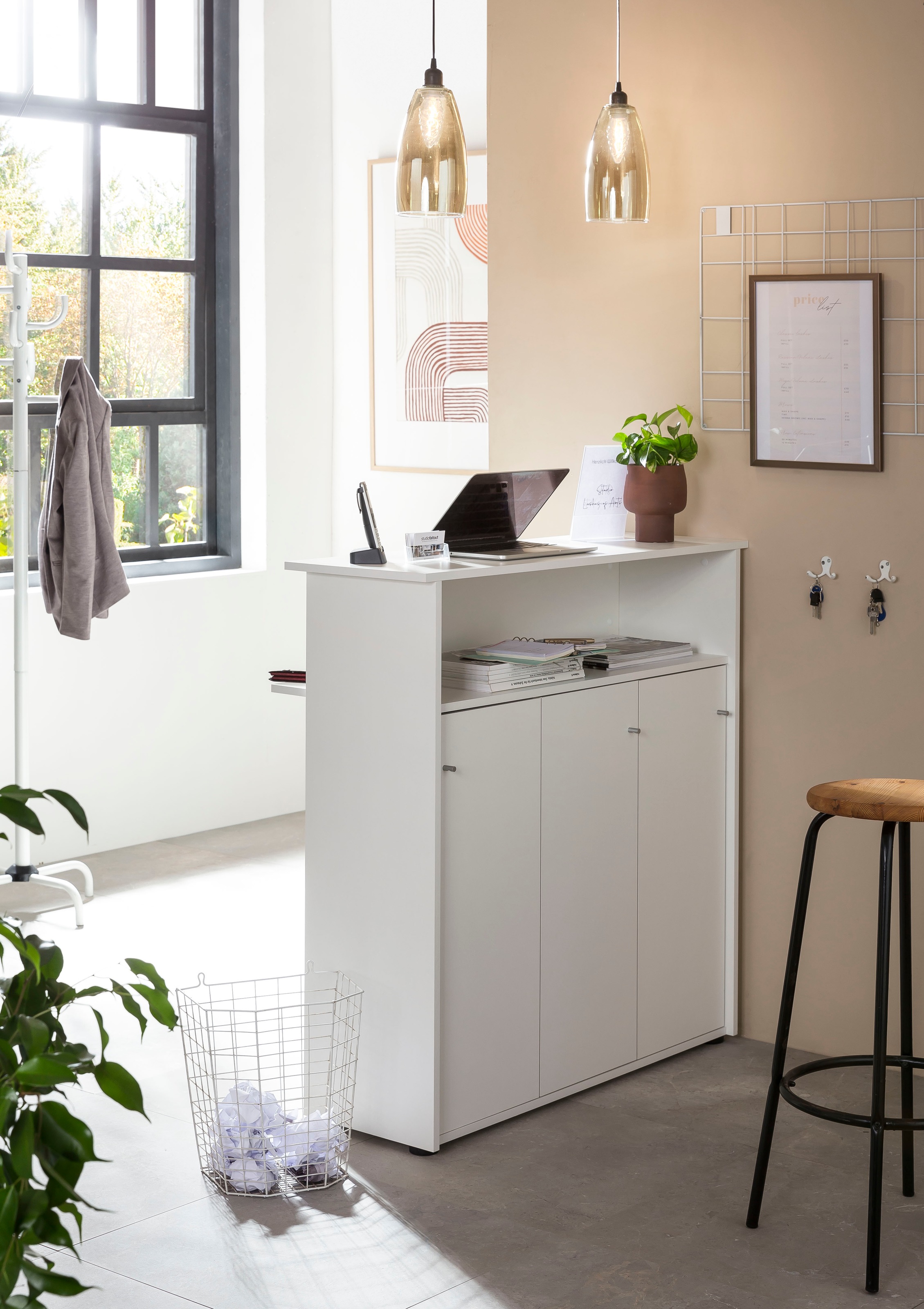 Schildmeyer Empfangstheke Serie 400, Breite 107 günstig online kaufen
