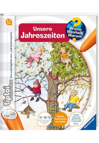 Ravensburger Buch »tiptoi® WWW - Unsere Jahreszeiten«, Made in Europe; FSC® - schützt... kaufen