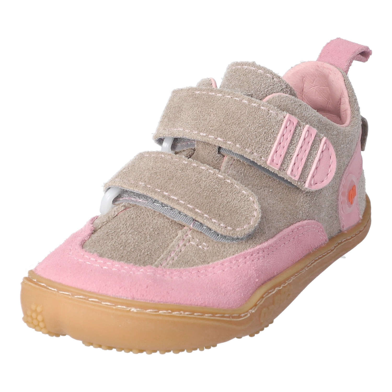 qnuffs Barfußschuh »Ahorn«  Klettschuh, Kinderschuh mit Nullsprenung