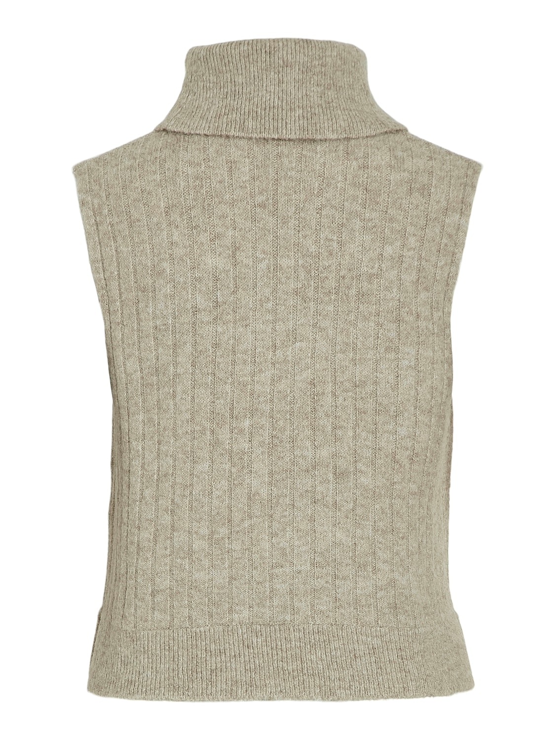 Vila Pullunder »VIBELUNA HIGH NECK S/L KNIT VEST-NOOS«