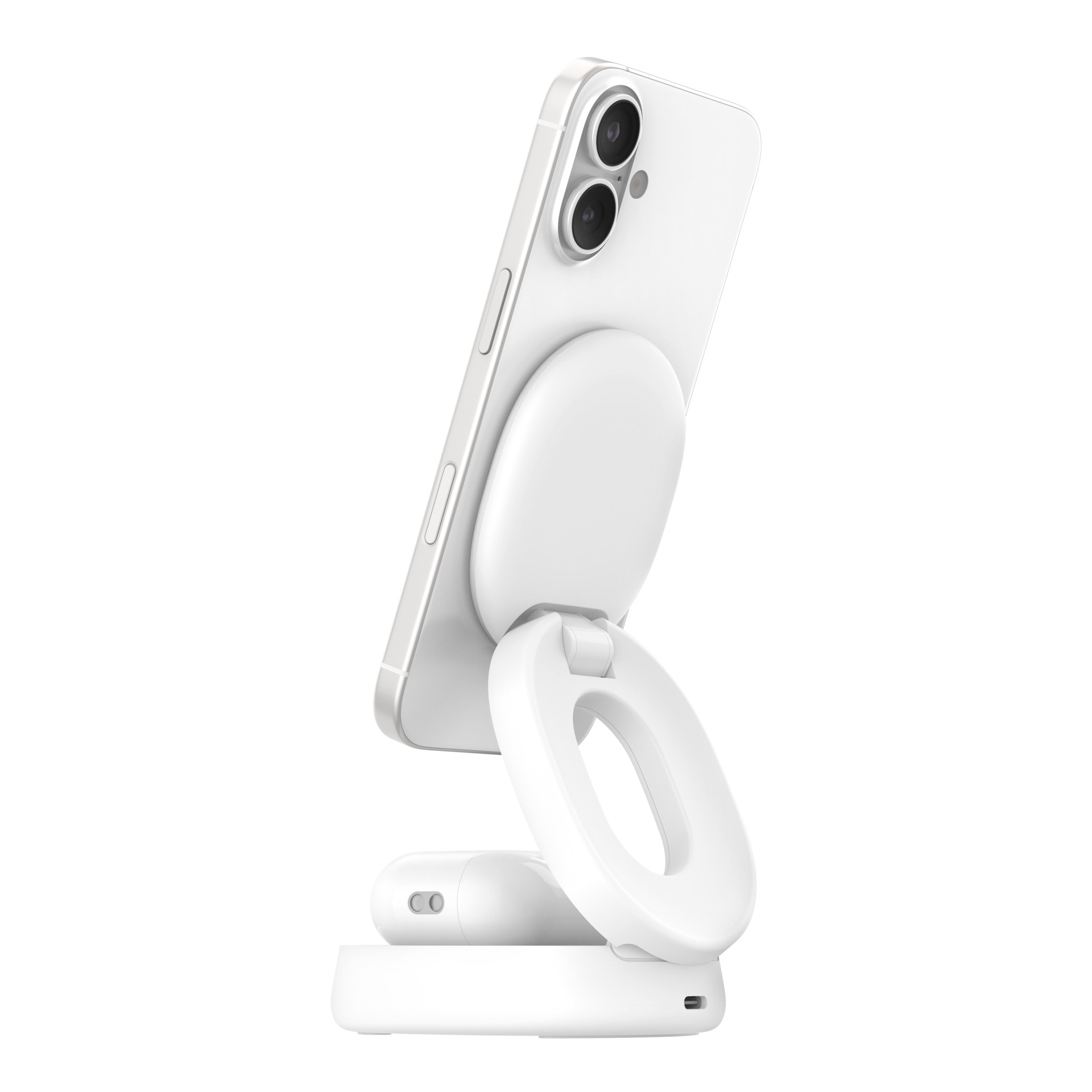 Belkin Wireless Charger »BoostCharge verstellbare magnetische 2-in-1-Ladestation«