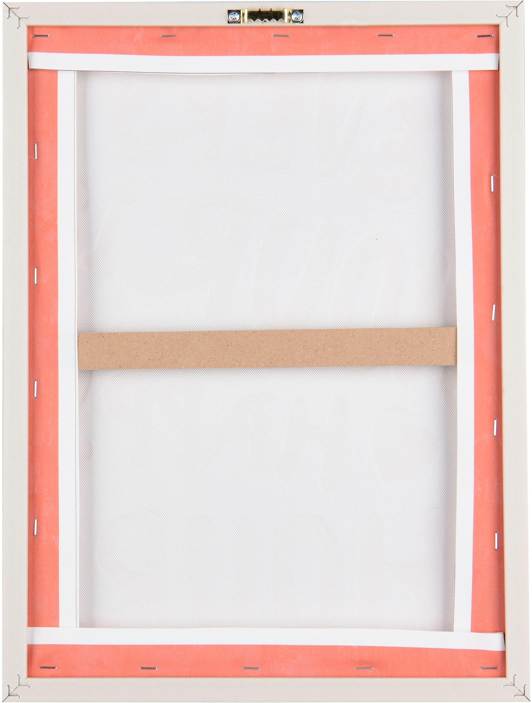 MIRRORS AND MORE Kunstdruck »HOUR« 1 Stk. tlg. Kunstwerk mit positivem Spruch