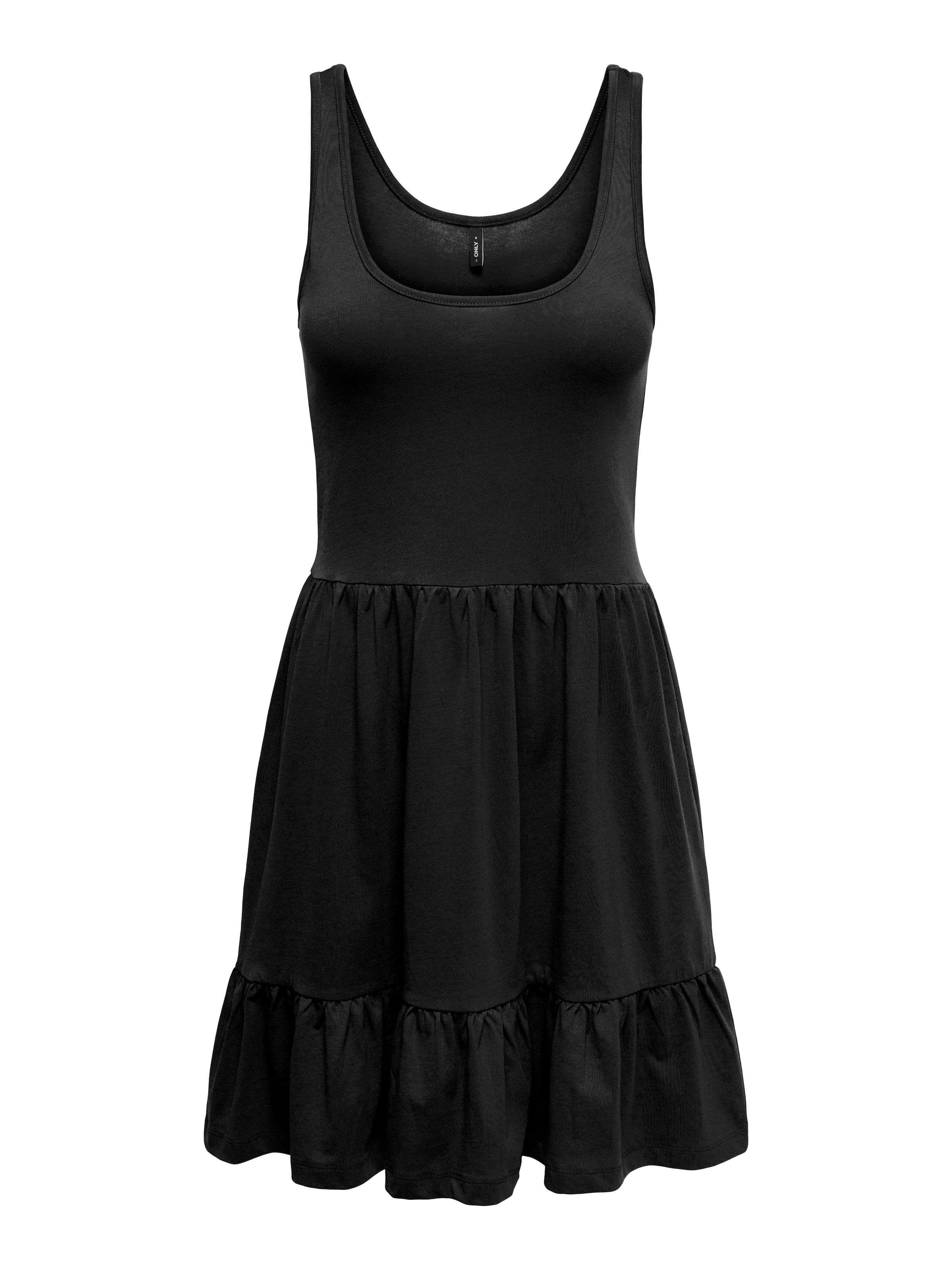 ONLY Minikleid »ONLBLOOM S/L SHORT DRESS JRS« Baumwolle, regular fit