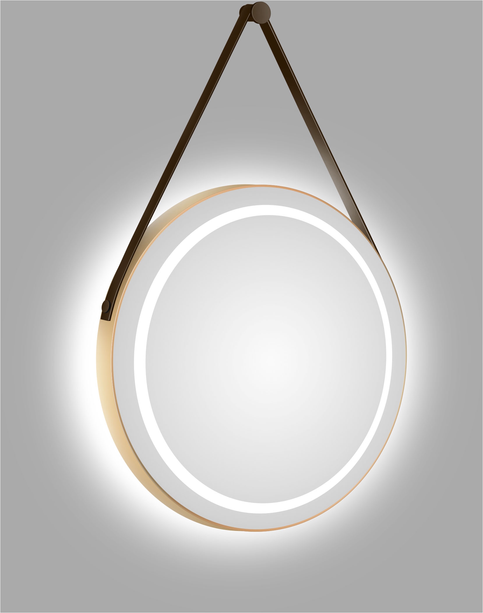 Talos Spiegel »TALOS CORVIA«, austauschbare LED Beleuchtung, Shine in matt, günstig online kaufen