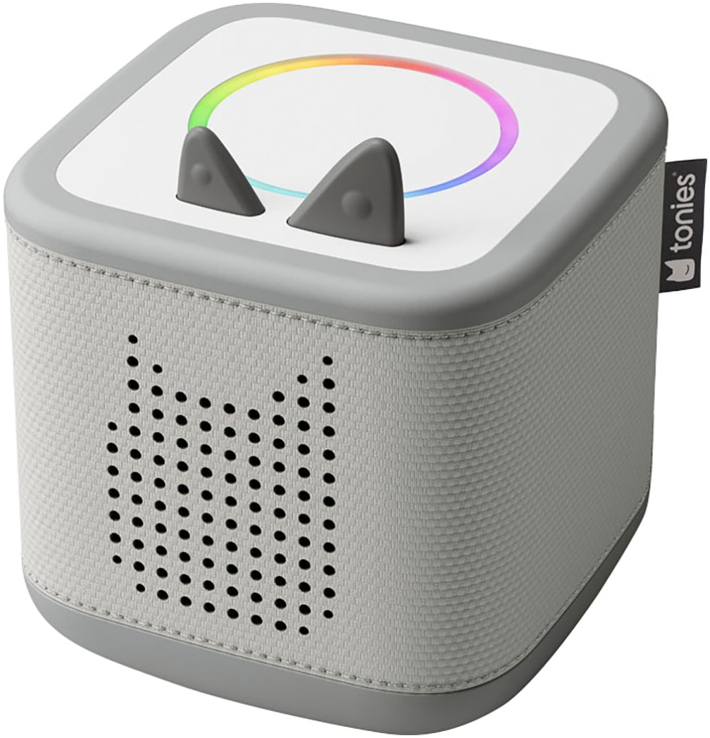 tonies Lautsprecher »Toniebox 2 Starter Set« Stereo (Bluetooth | NFC | WLAN Beleuchtungseffekte | Kabellos | Sleep Timer | Wecker ) Kindersicher ab 1