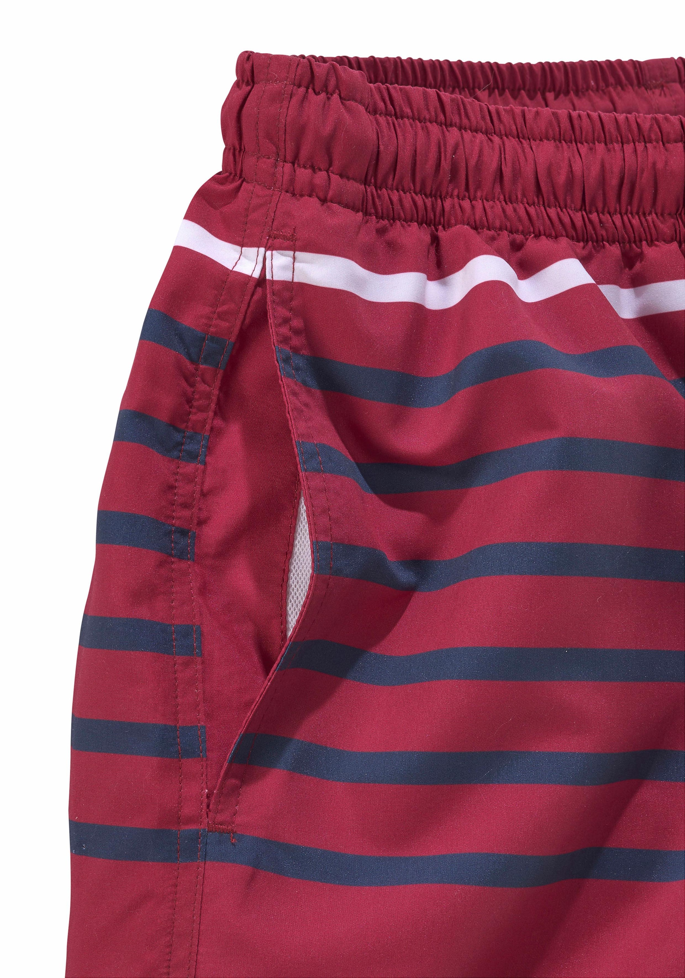 3. Bild von Badeshorts »Marc«, mit platzierten Streifen