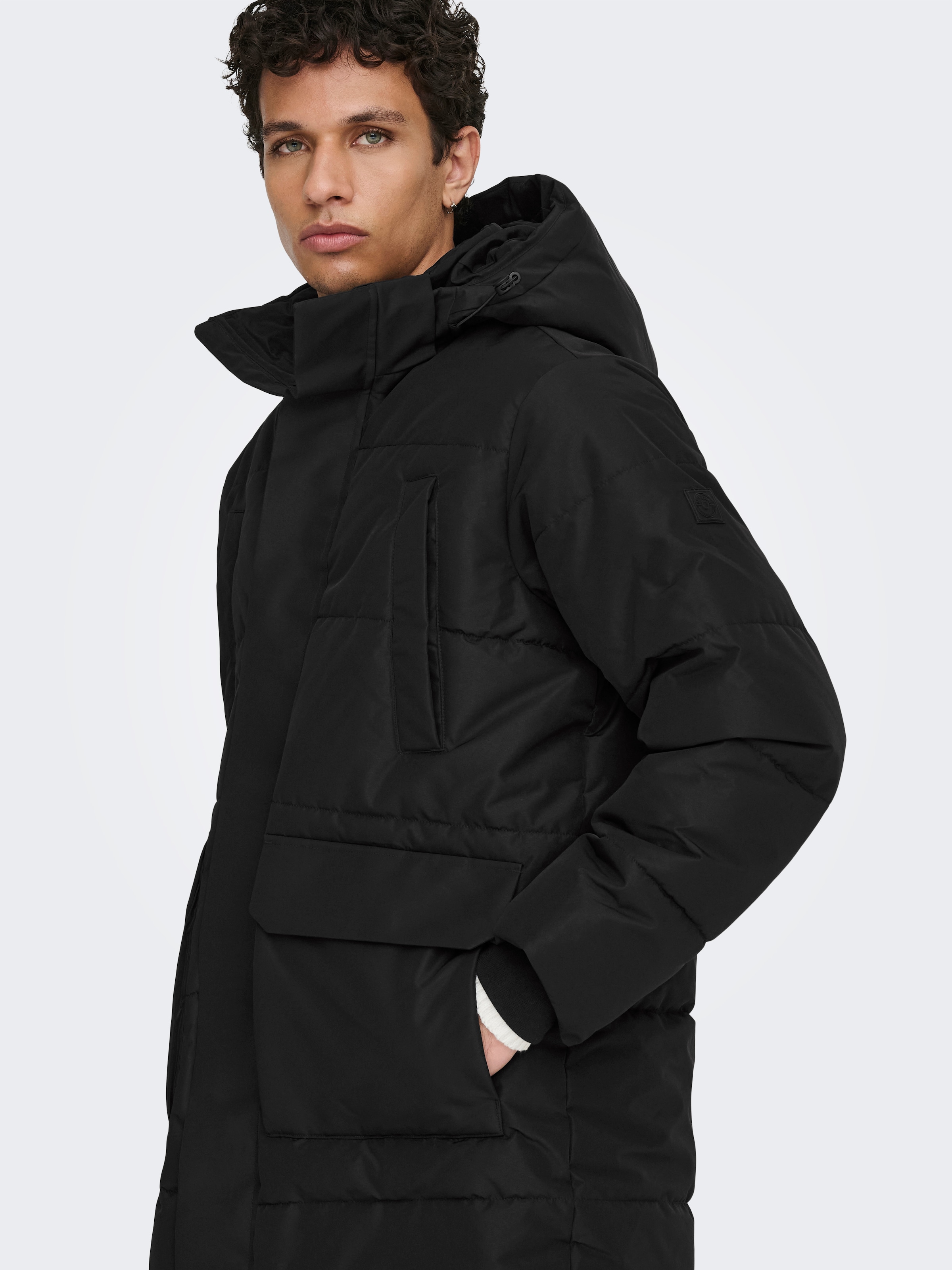 ONLY & SONS Parka »ONSCAM PARKA OTW« mit Kapuze