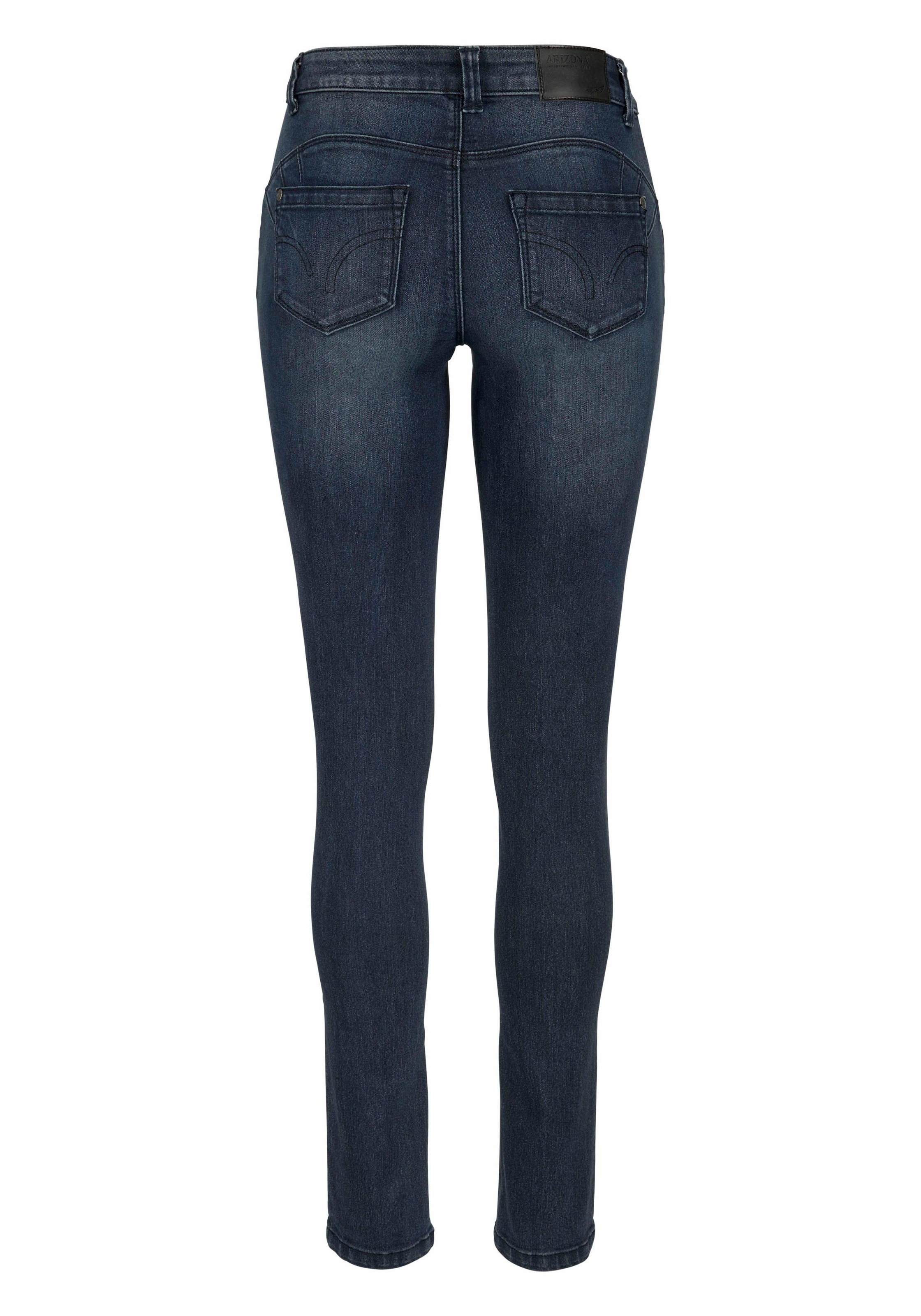 Arizona Skinny-fit-Jeans Waist »Shaping«, bestellen Online-Shop im Mid
