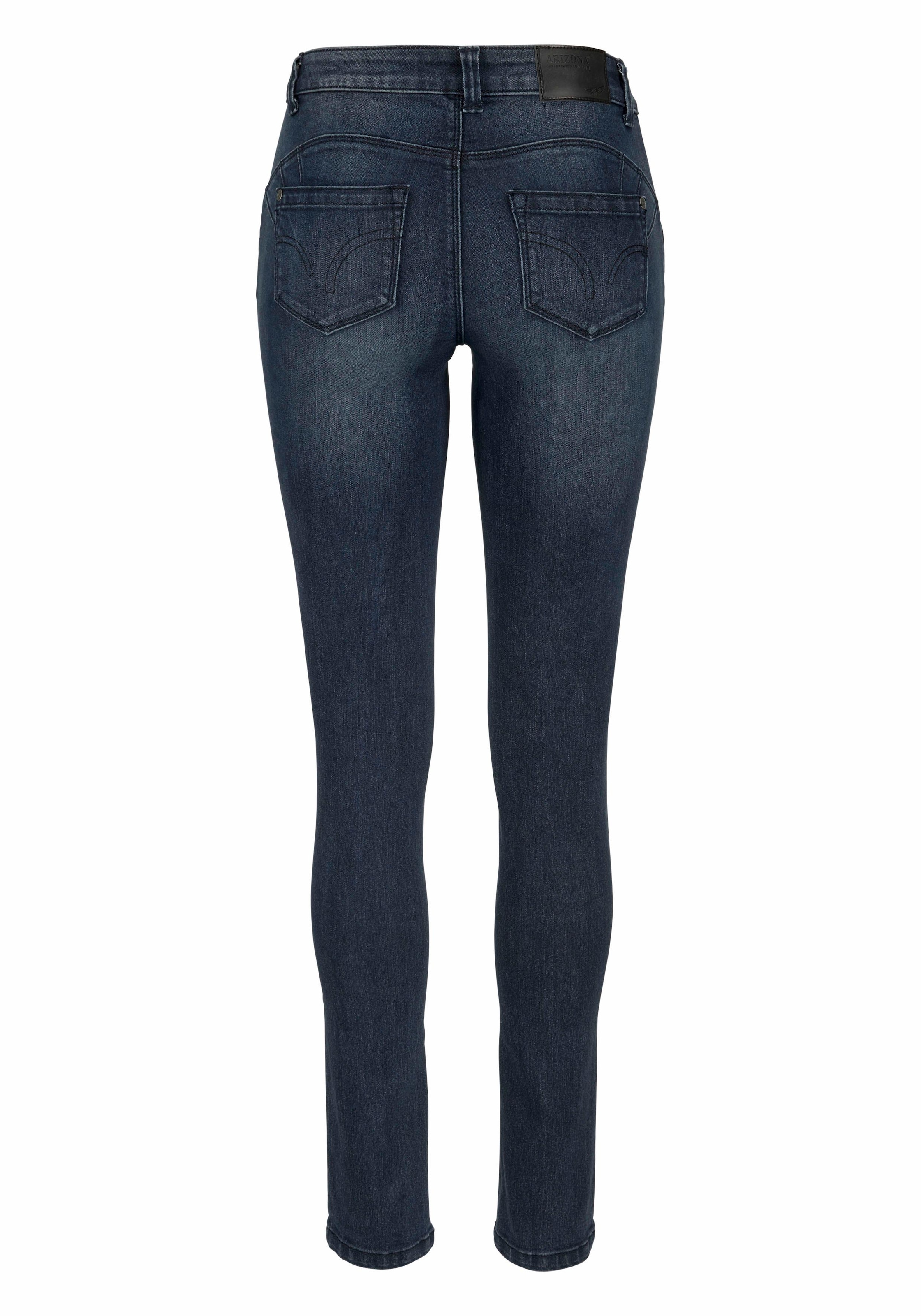 Arizona Skinny-fit-Jeans »Shaping«, Mid Waist im Online-Shop bestellen