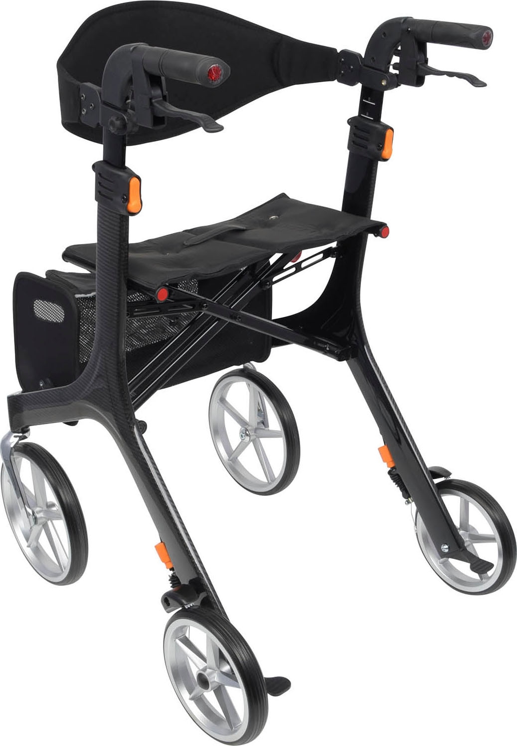 bescomedical Rollator »Carbon Small«, höhenverstellbare Griffe