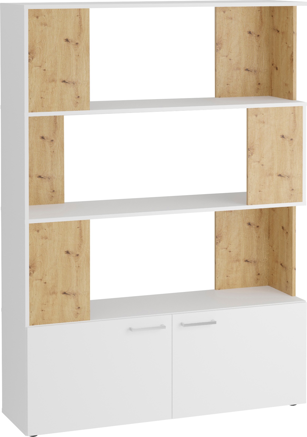 FMD Raumteilerregal »Varel«, Breite 117 cm günstig online kaufen
