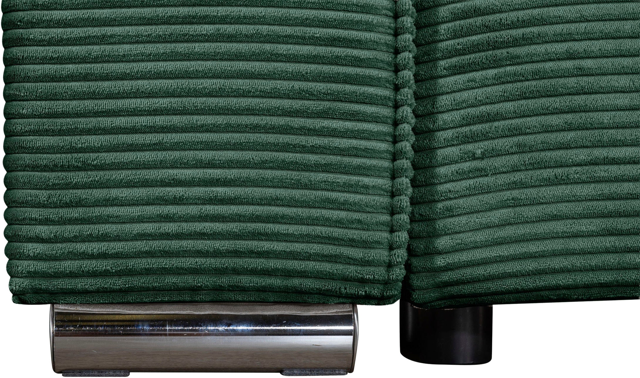 COLLECTION AB Schlafsofa »Sara B: 241 cm, Liegefl. 137x195 cm, Bettkasten, optional mit Topper« Schlaffunktion, Couch mit Bonnellfederkern, Gästebettfunktion