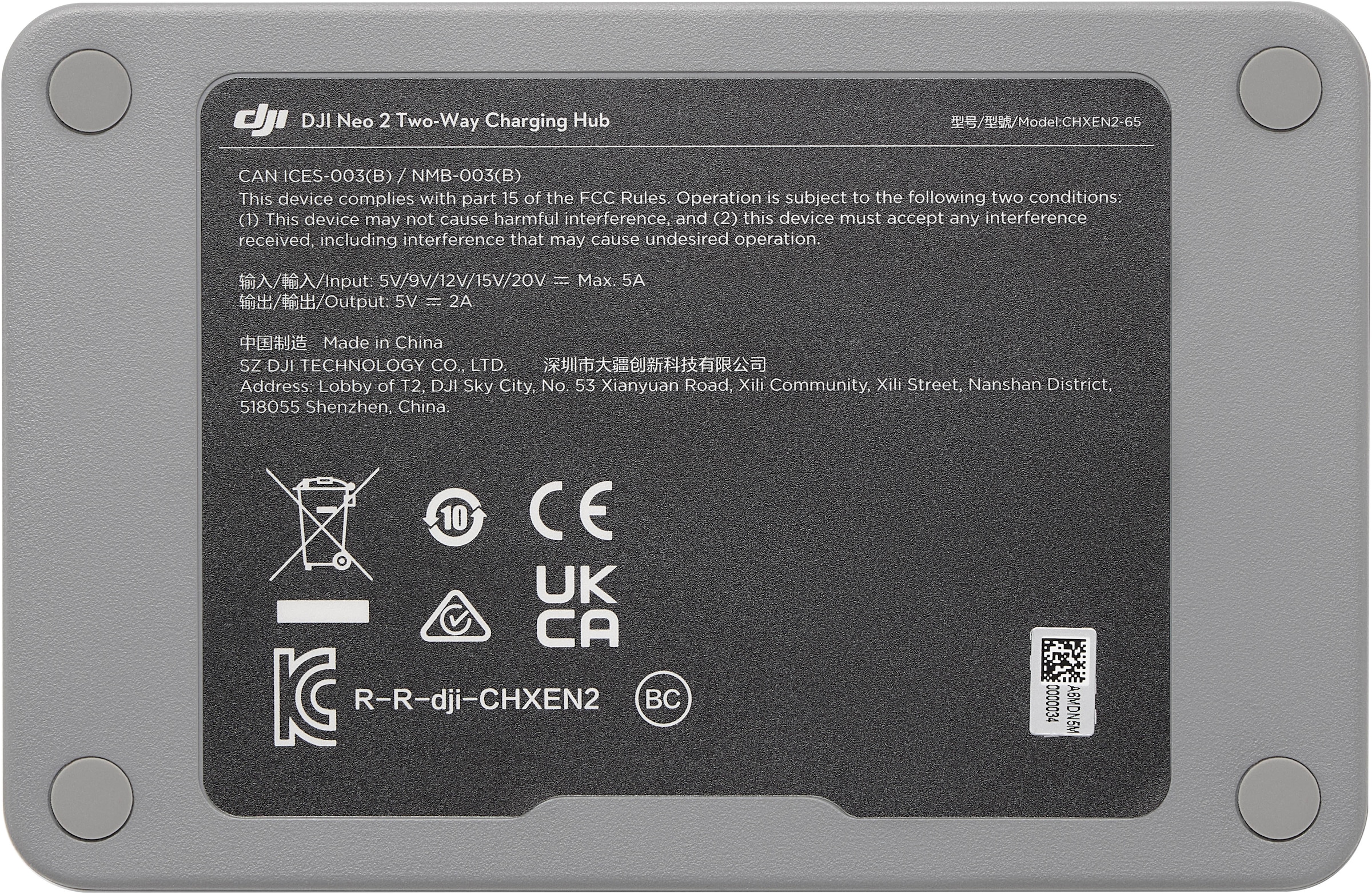 DJI Ladestation »Neo 2 Zweiwege«