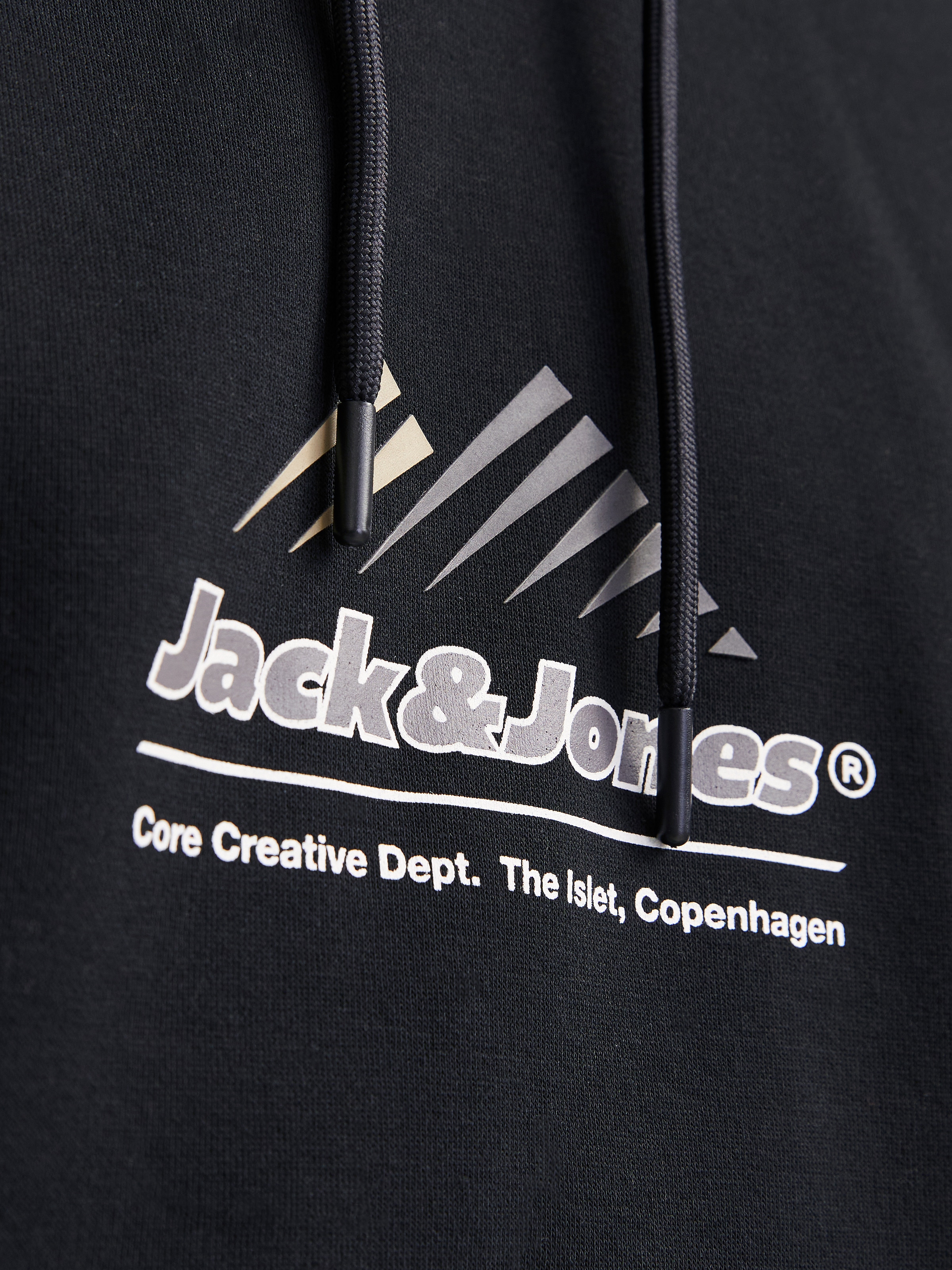 Jack & Jones Kapuzensweatshirt »JCOLIMA LOGO SWEAT HOOD BF«