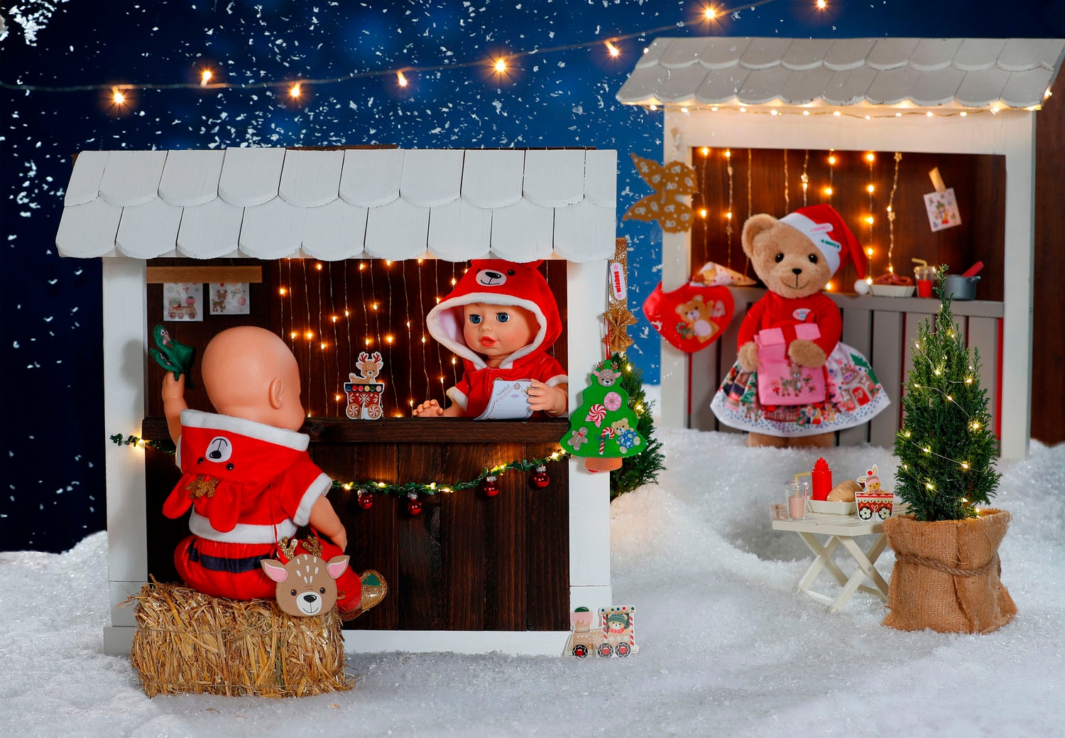 Baby Born Adventskalender »BABY born 43 cm«, ab 3 Jahren