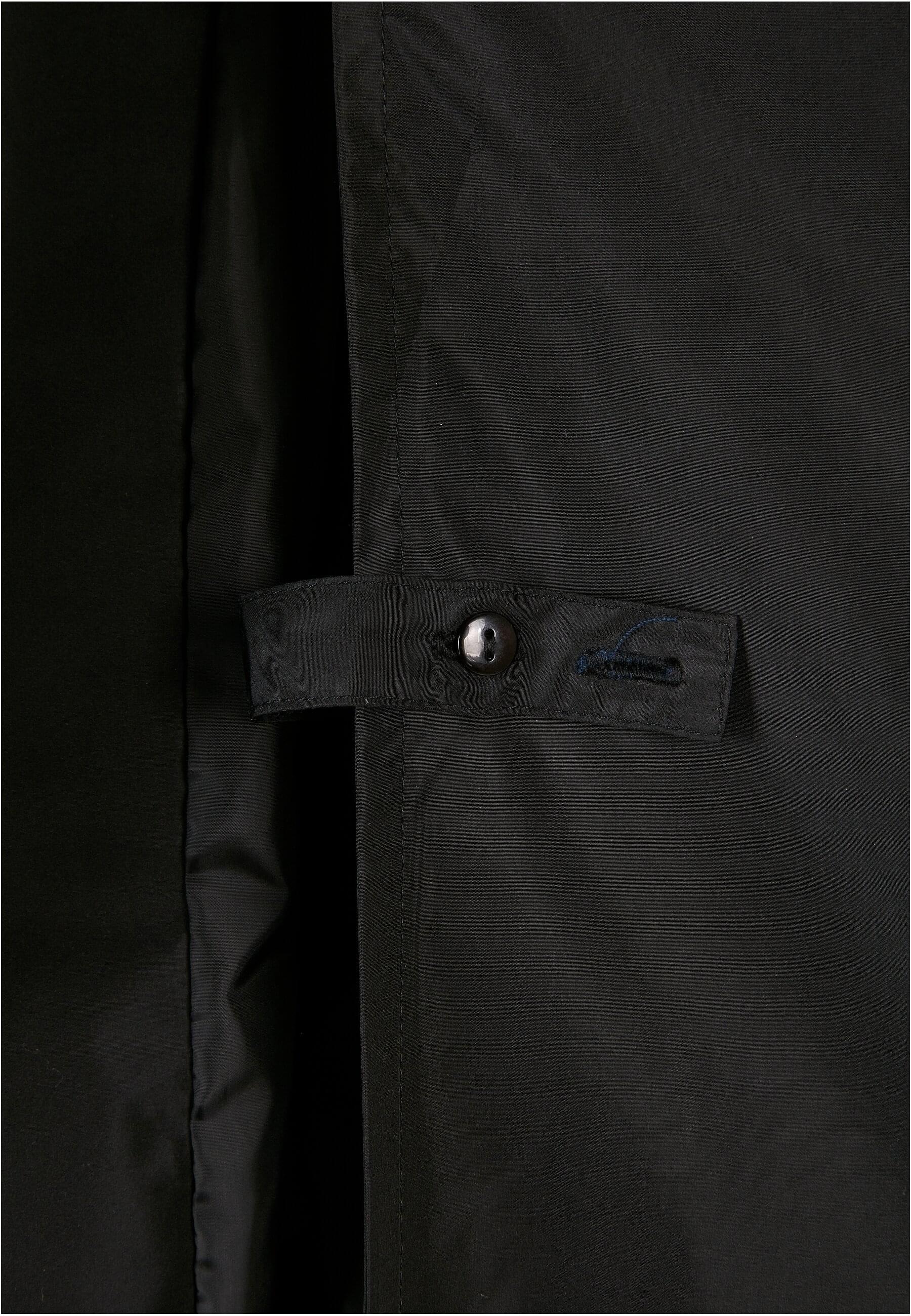 URBAN CLASSICS Winterjacke »Urban Classics Damen Ladies Crinkle Nylon Minimal Trench Coat« 1 Stk. tlg. ohne Kapuze