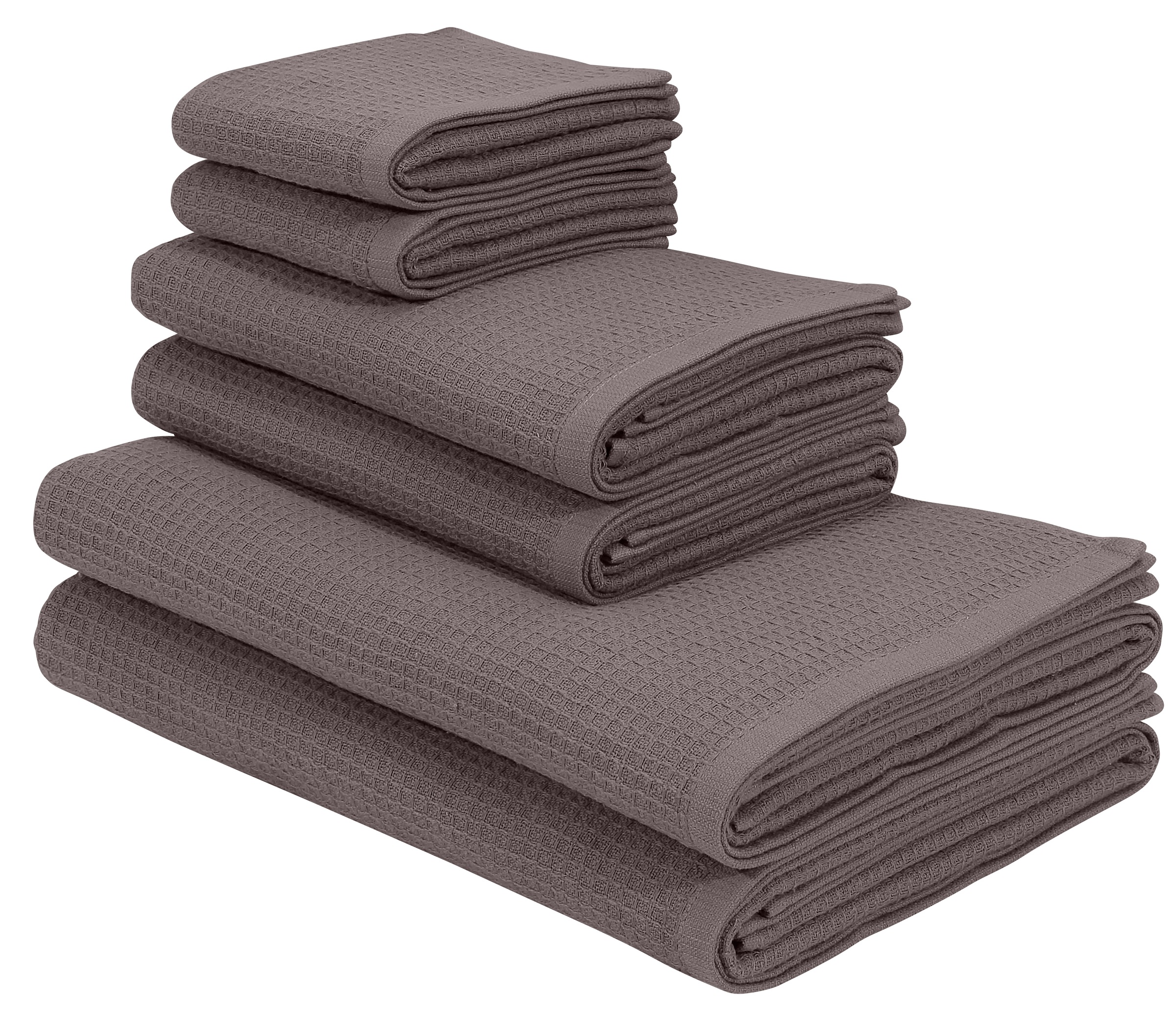 KangaROOS Handtuch Set »Cassidy, Handtuch in Premium Qualität, 500 gr/m², W günstig online kaufen