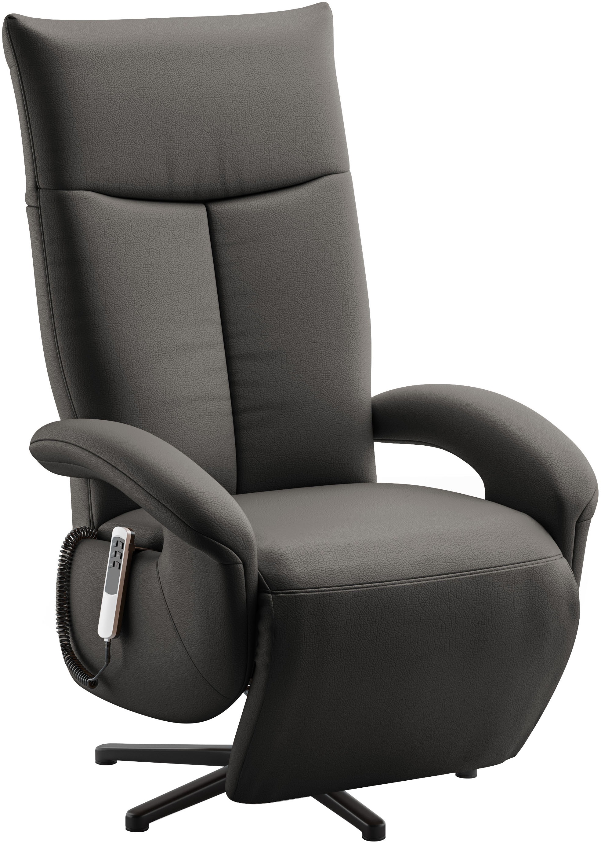 sit&more TV-Sessel »Amica«, wahlweise manuell oder elektrischer Funktion mit Akku
