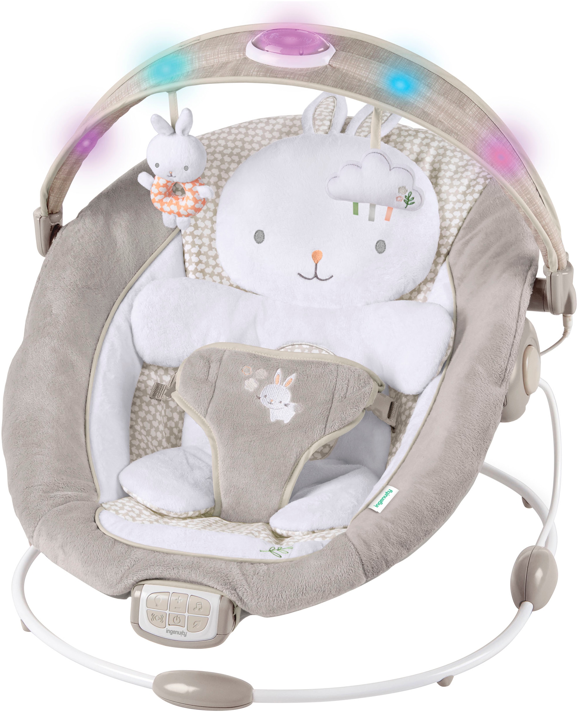 Babyschaukel »InLighten Bouncer™ - Twinkle Tails™«, bis 9 kg, mit Licht und Sound