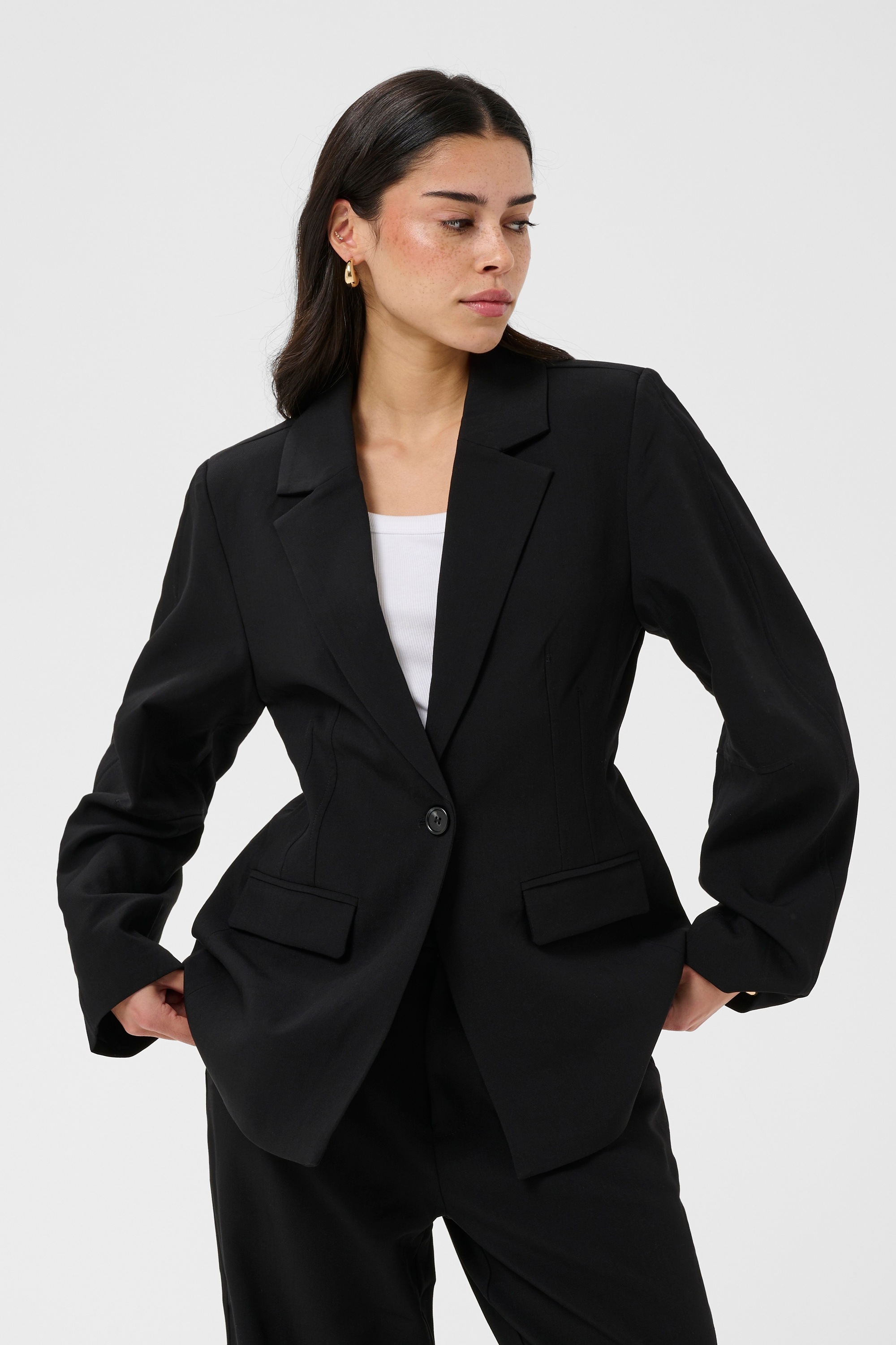 KAFFE Blusenblazer »Blazer KAhella«