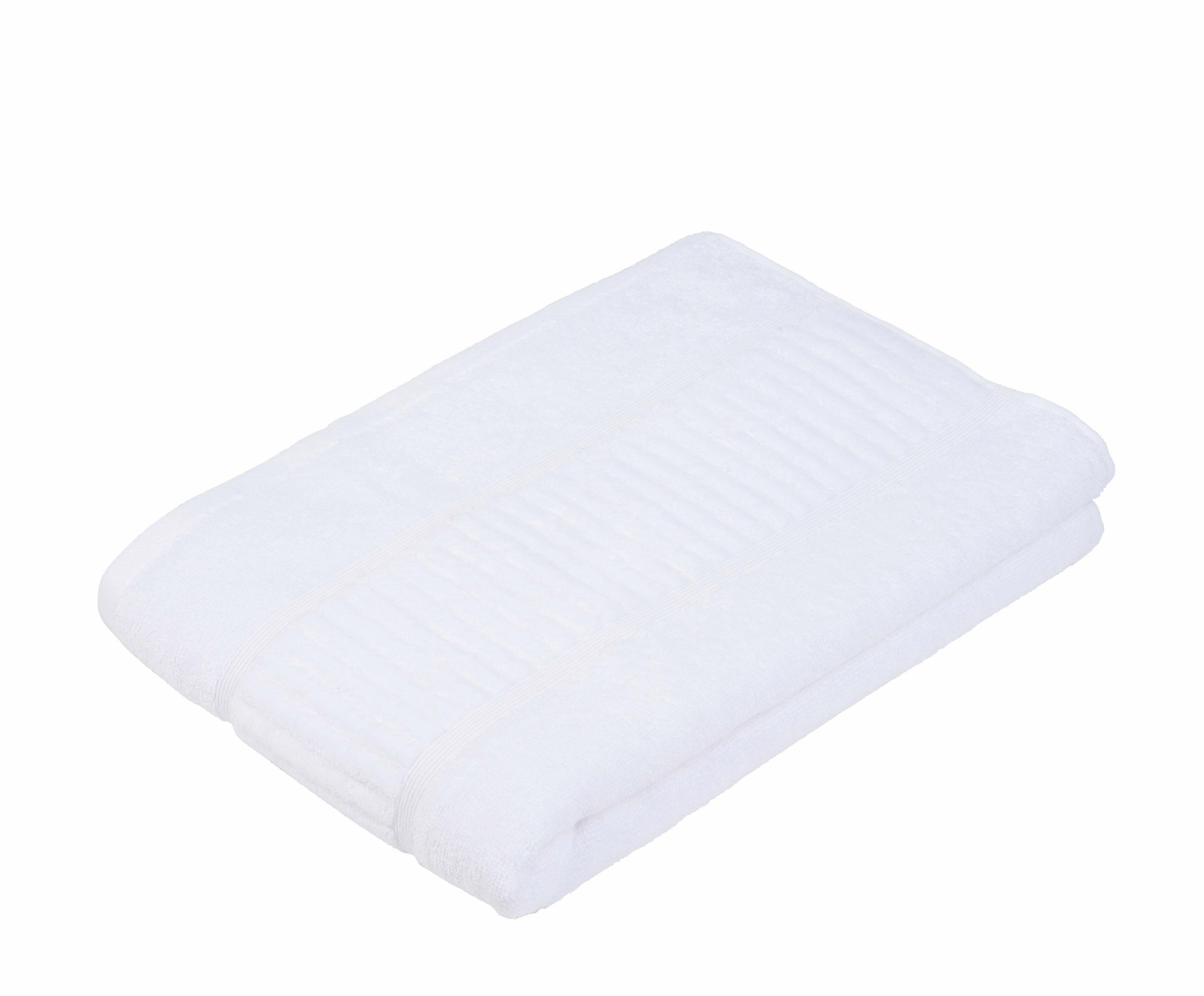 Gözze Badetuch »BIO Frottier«, (1 St., Badetuch 70 x 140 cm), Bio-Baumwolle günstig online kaufen