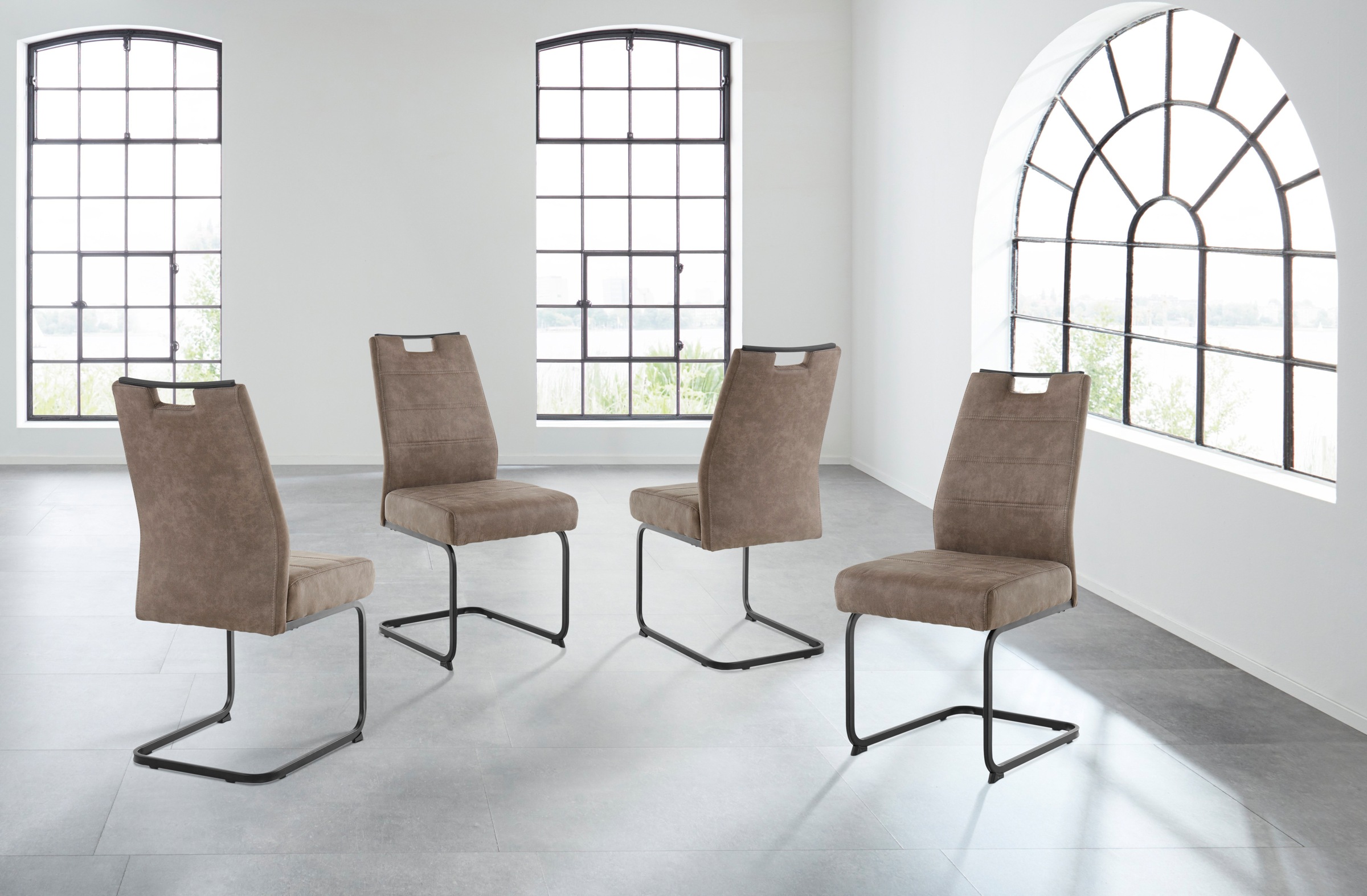 HELA Esszimmerstuhl »Lena« (Set) 4 Stk.1, 2 und 4 Stück, mit Federkern Pols günstig online kaufen