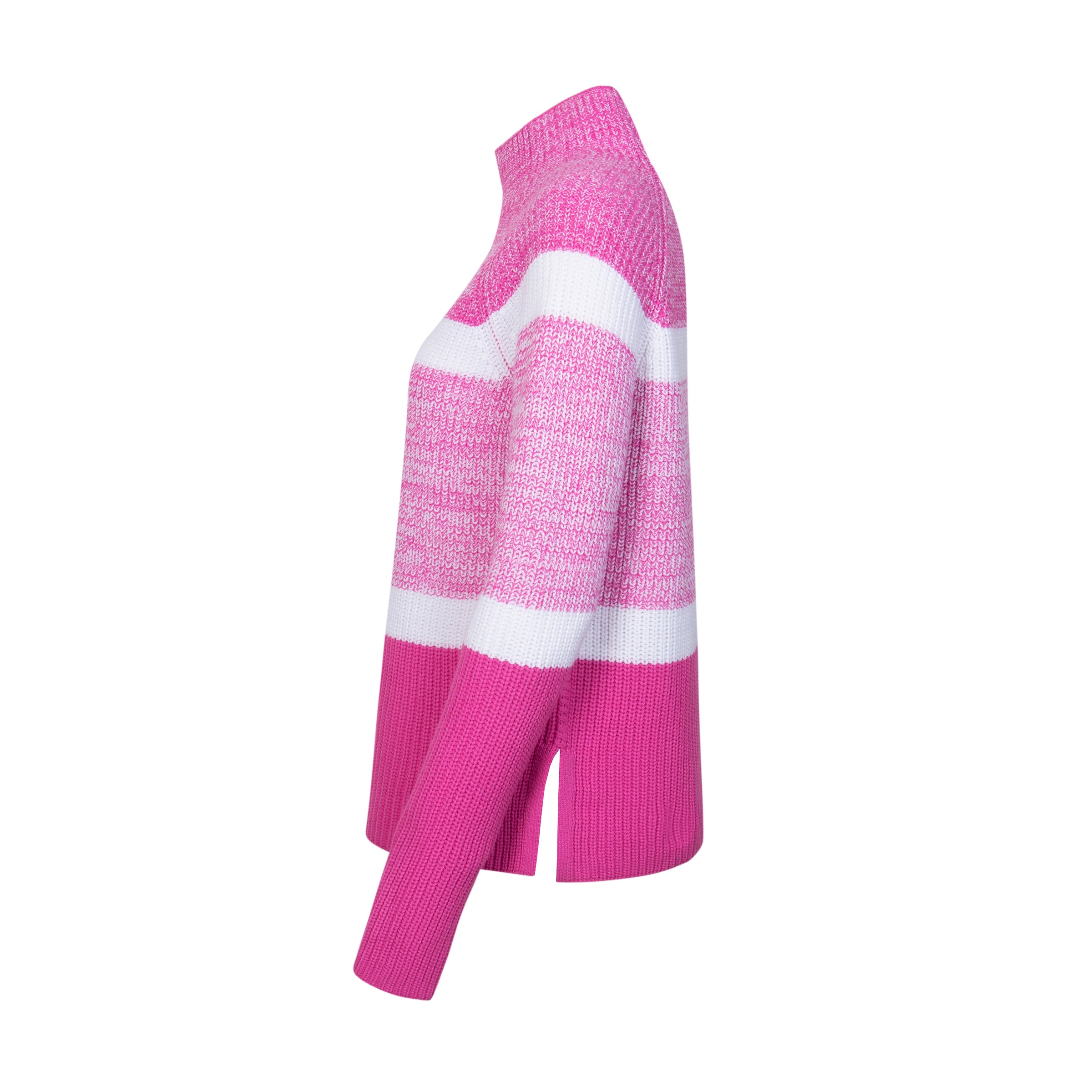 Lieblingsstück Strickpullover »BlendaL«, mit modischem Blockstreifen