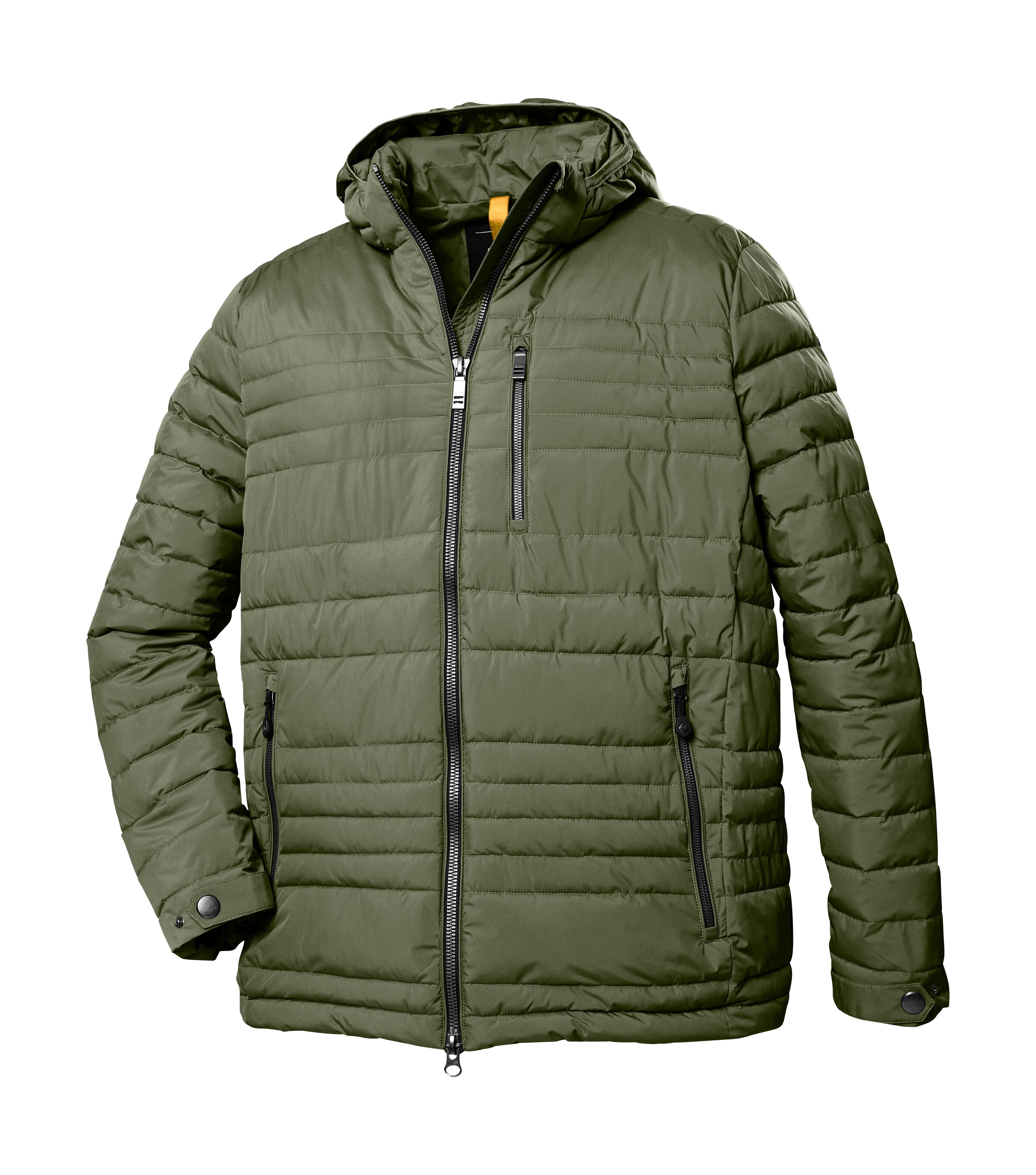 STOY Steppjacke »STW 16 MN QLTD JCKT« Atmungsaktive, wasserabweisende Steppjacke mit abzippbarer Kapuze