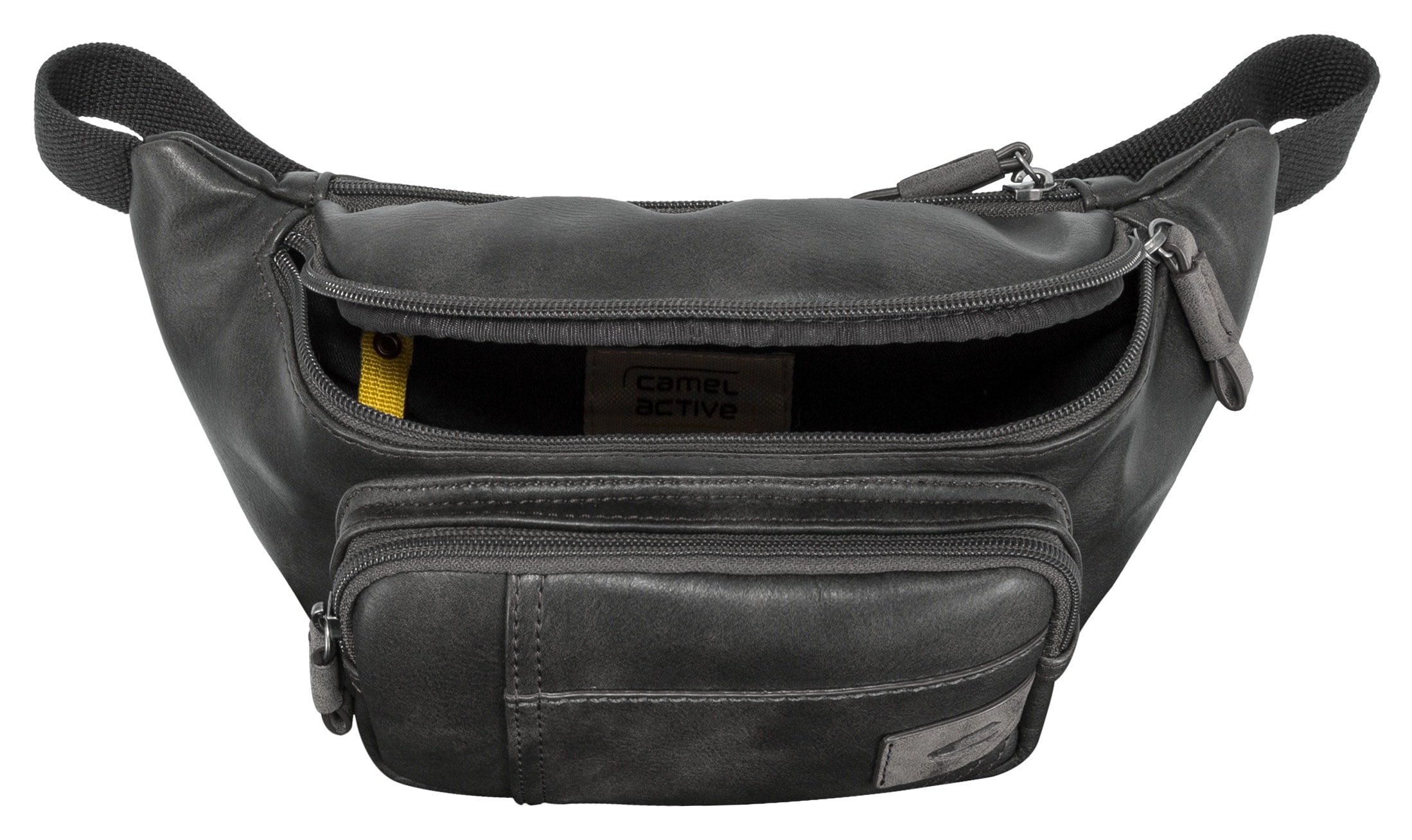camel active Bauchtasche »Laos«, funktionaler Begleiter mit sportlichen Details ideal für den Alltag