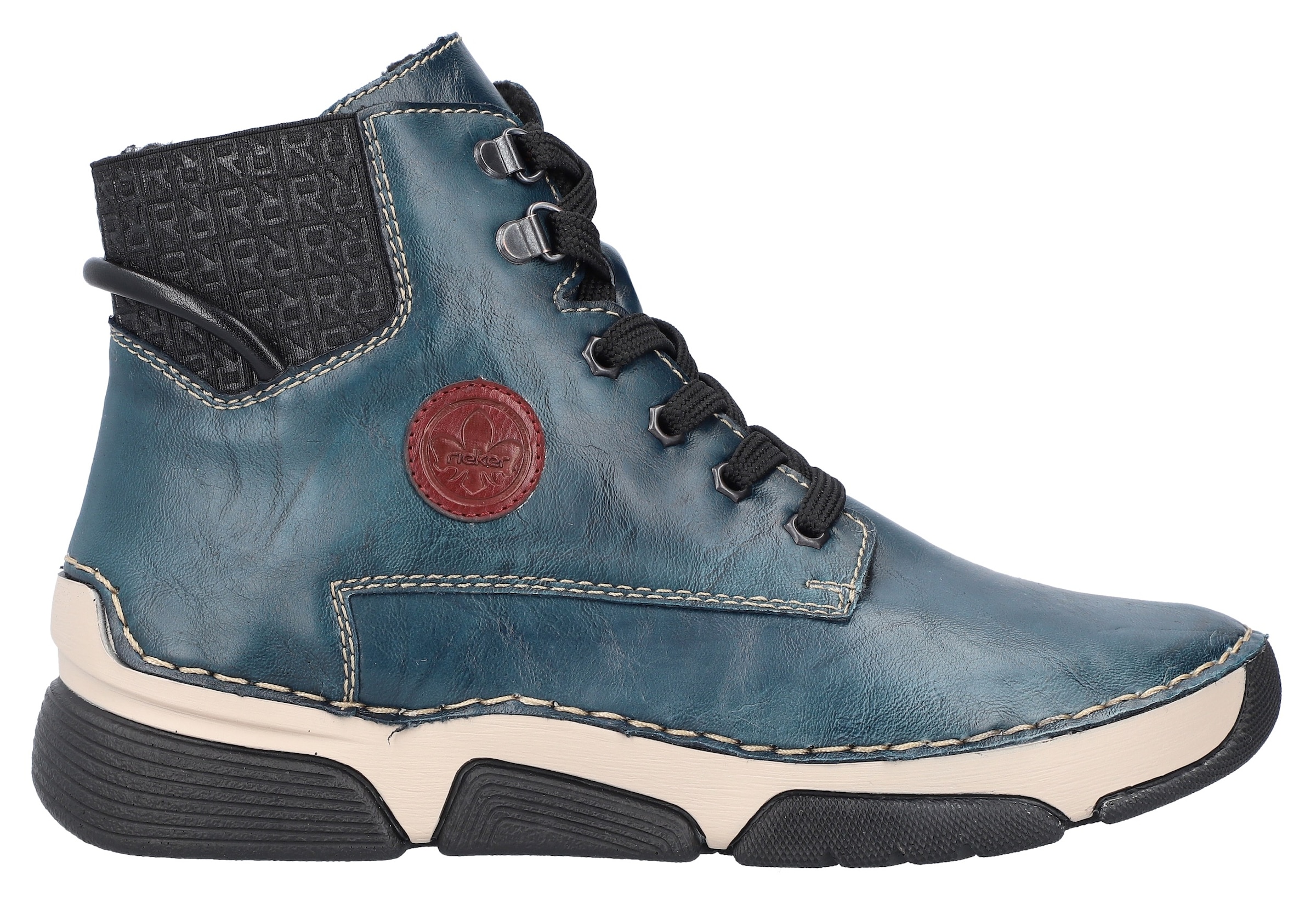 Rieker Winterboots, mit Stretch am Schaft