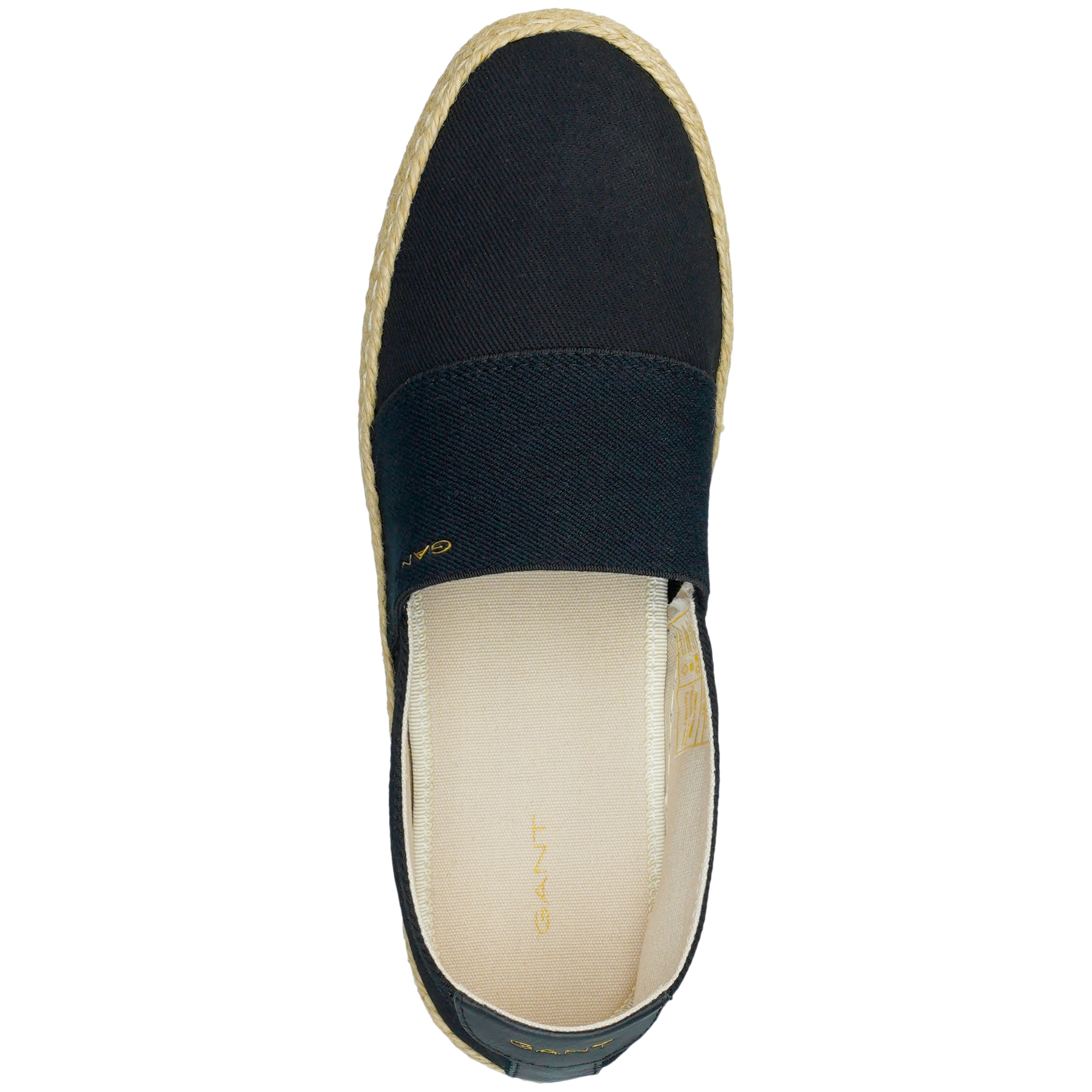 Gant Espadrille »RAFFIAVILLE«  Slipper, Sommerschuh, Loafer zum Schlupfen