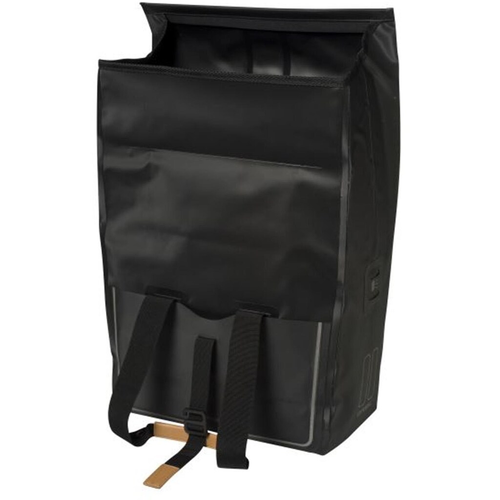 Basil Gepäckträgertasche »Urban Dry Shopper«, (Set, 2 tlg., mit Regenhülle)