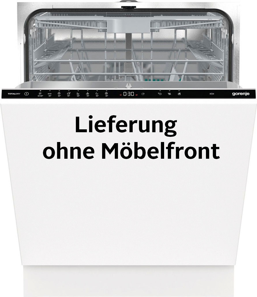 GORENJE vollintegrierbarer Geschirrspüler »GV 693C60 XXL«, 16 Maßgedecke, X günstig online kaufen