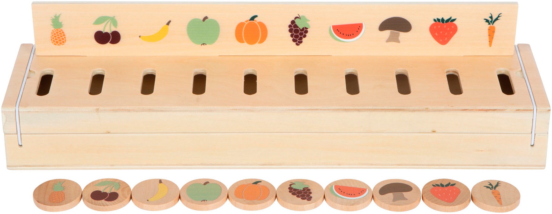 Small Foot Steckspielzeug »Bildersortierbox Weltentdecker«