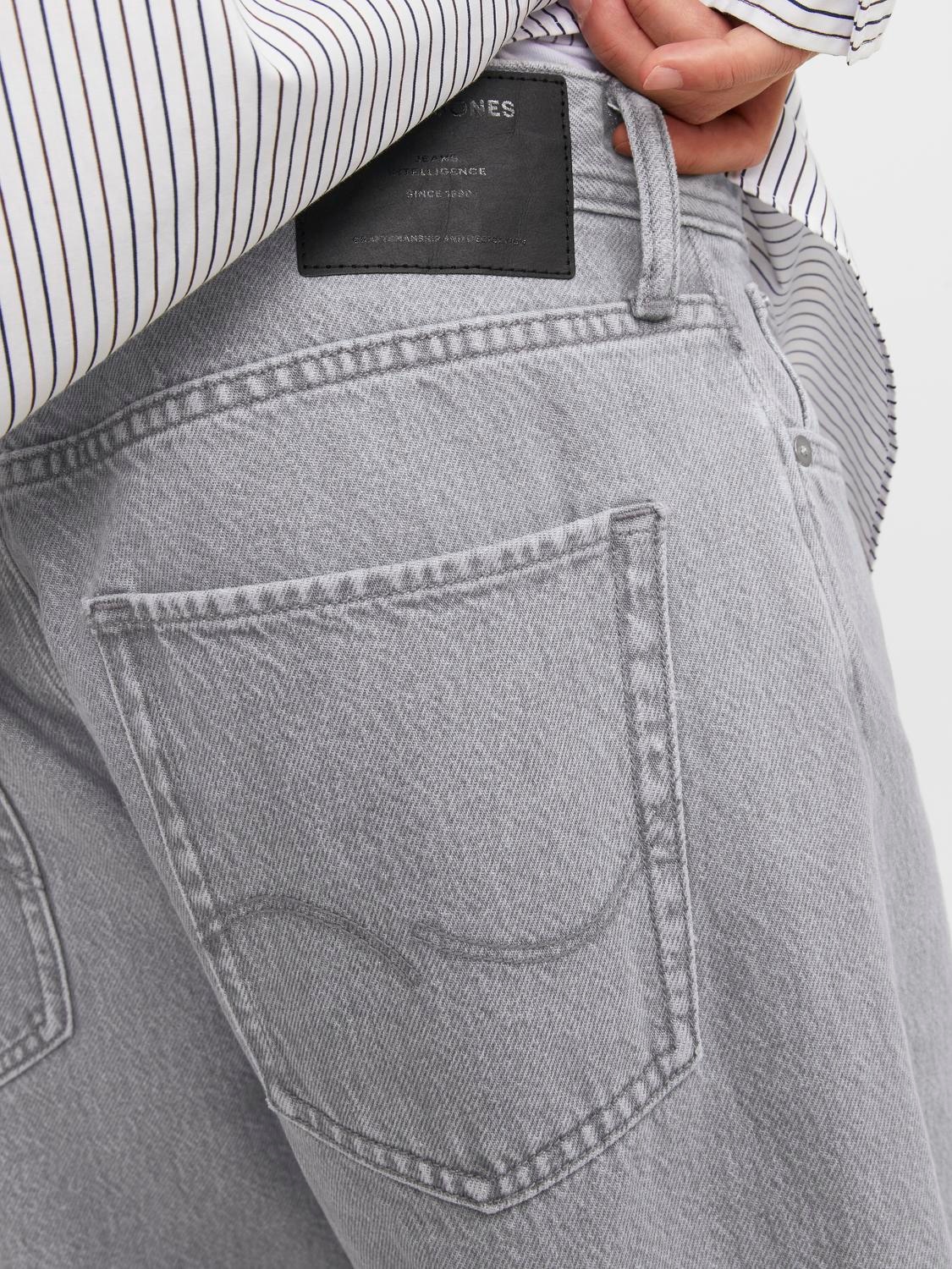 Jack & Jones Relax-fit-Jeans »JJIALEX mit cleanem Look und Taschenvielfalt«, mit Gürtelschlaufen