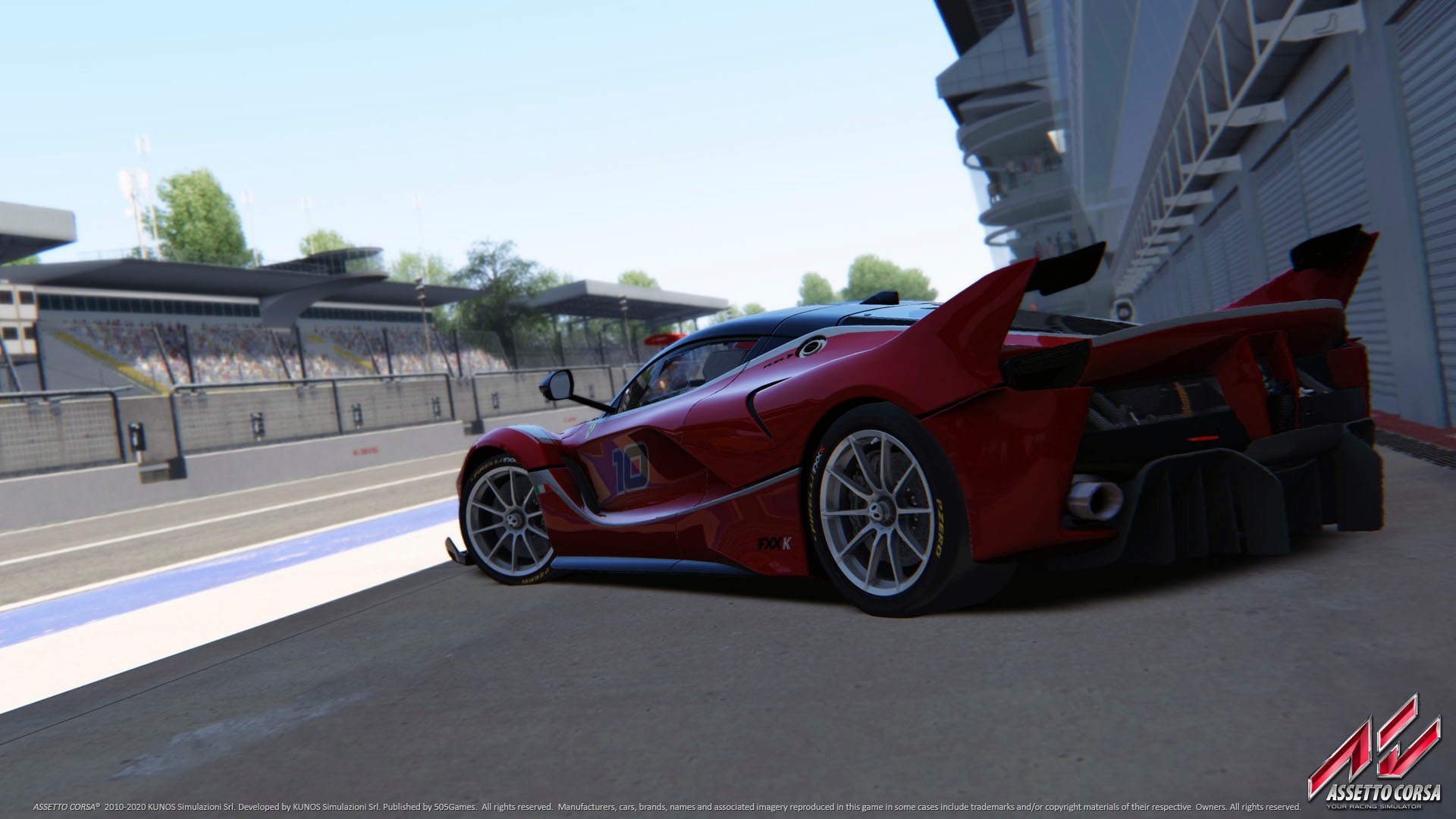 505 GAMES Spielesoftware »Assetto Corsa - Ultimate Edition - Playstation 4«, PlayStation 4