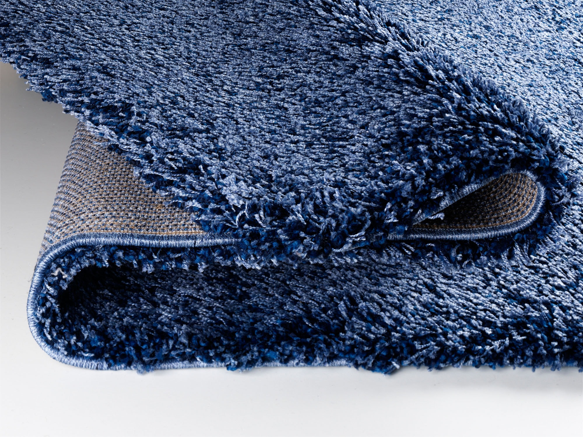 OCI DIE TEPPICHMARKE Hochflor-Teppich »Lobby Shaggy«, rechteckig, 52 mm Höhe, Wohnzimmer