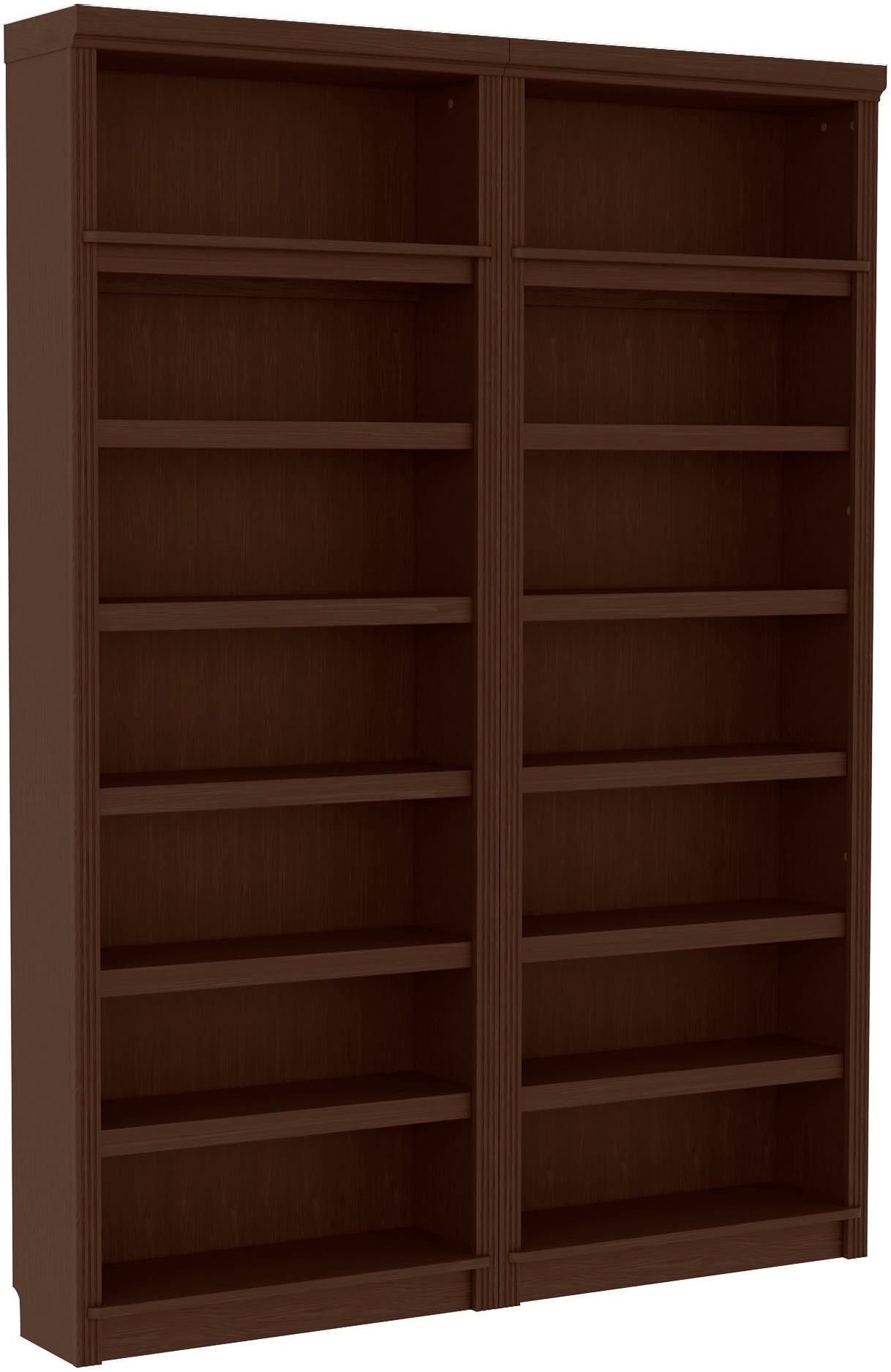 Home affaire Bibliothek »Soeren«, (2 St.), Mit viel Stauraum