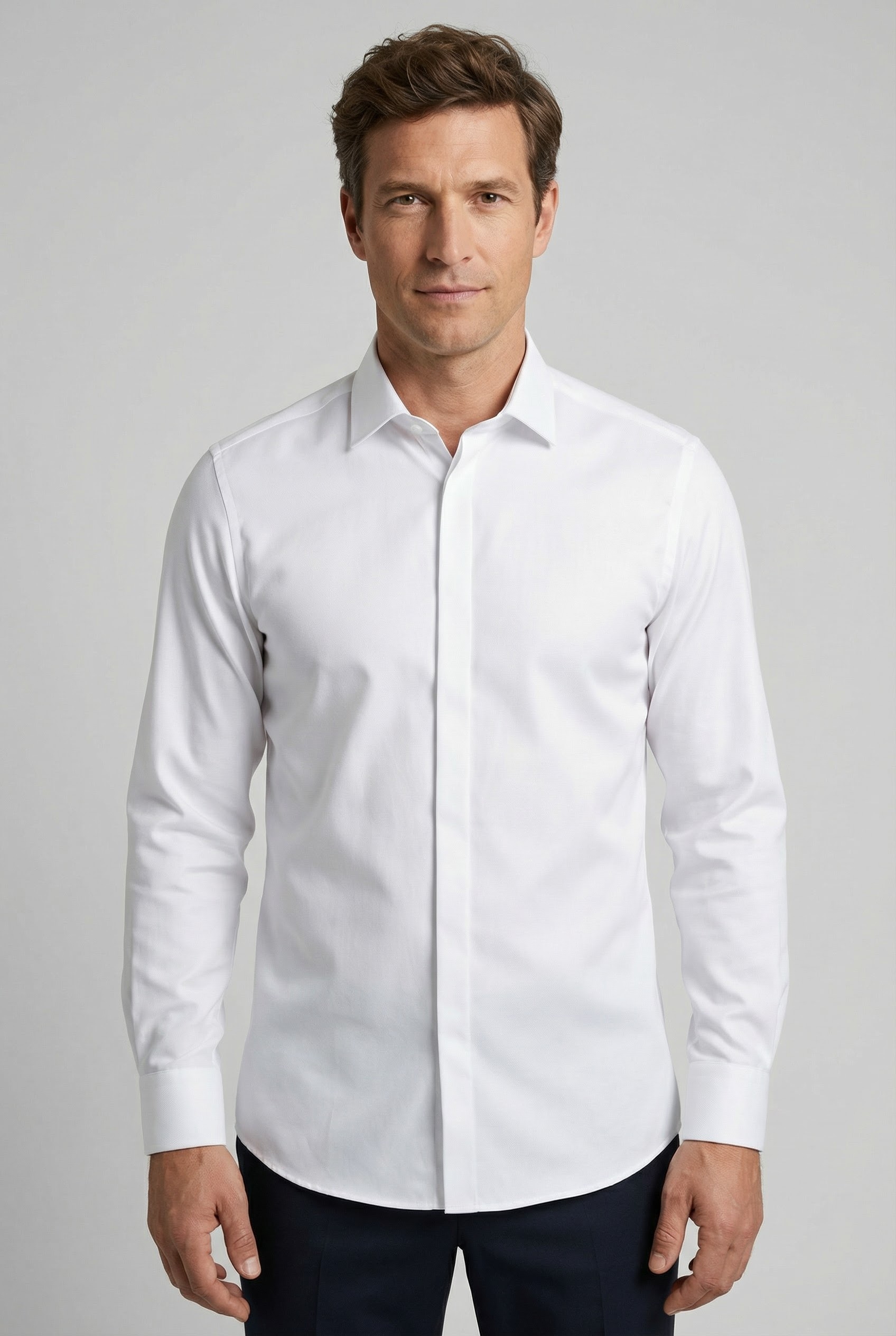 OLYMP Businesshemd »No. Six super slim«