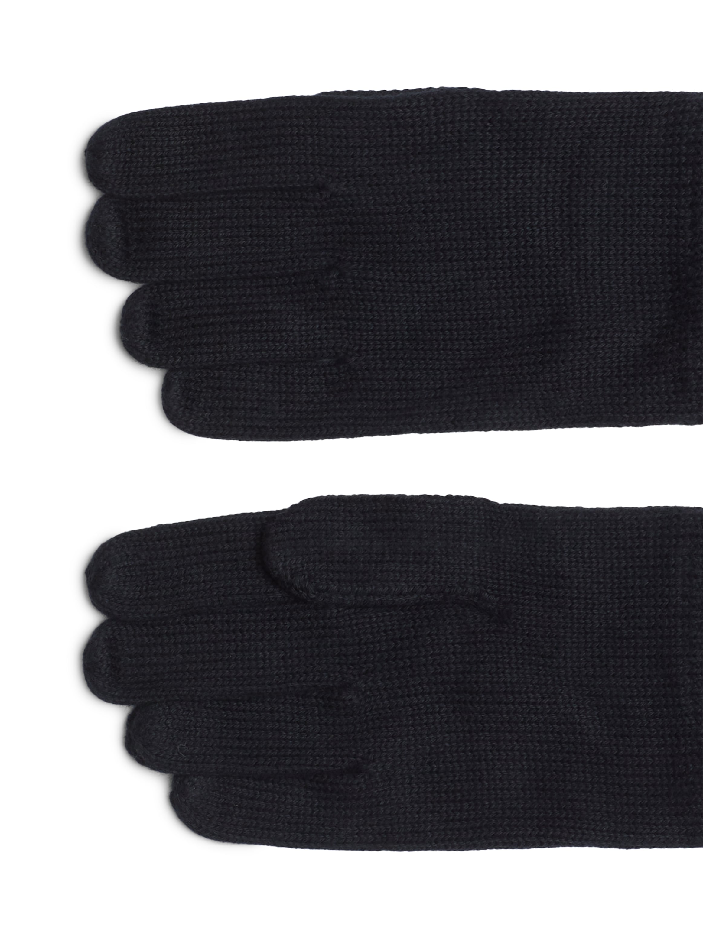 Tommy Hilfiger Strickhandschuhe »ESSENTIALS FLAG GLOVES« mit Logostickerei