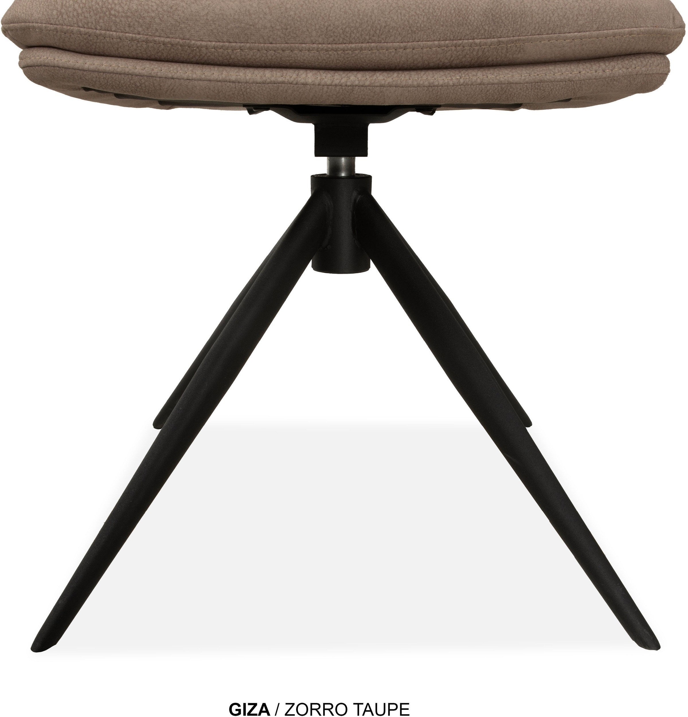 OMG Design Esszimmerstuhl »Giza« (Set) 2 Stk.Drehstuhl mit auto-return, pflegeleichter Bezug