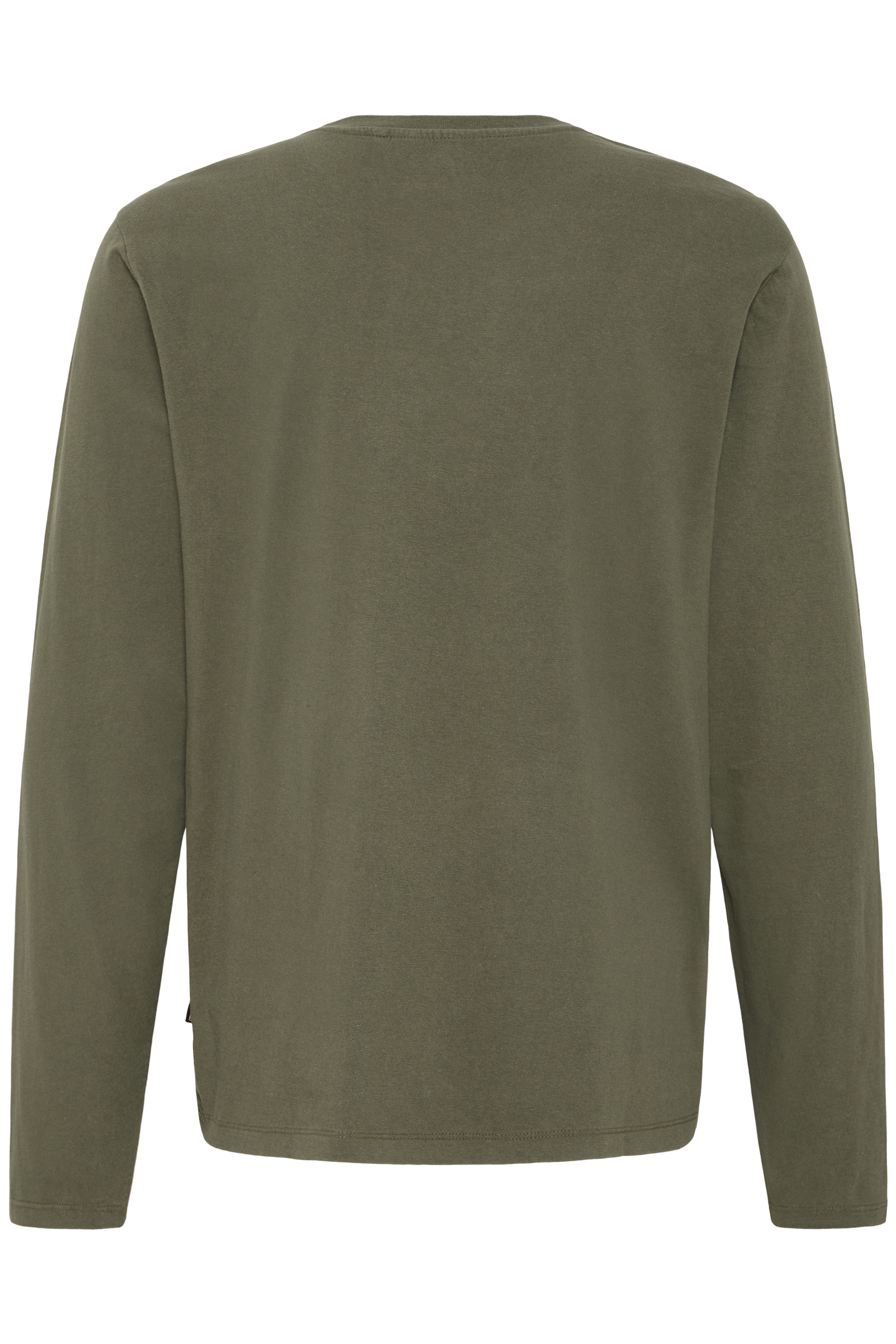 Blend Langarmshirt »BHKONSTANTIN L/S WASH O-NECK« Baumwolle, regular fit