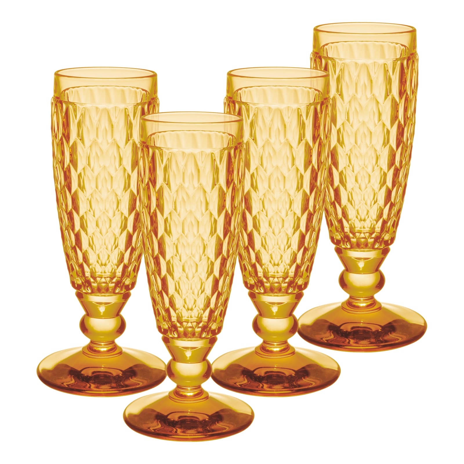 Villeroy & Boch Sektglas »Sektgläser Boston Coloured 145 ml 4er Set« günstig online kaufen