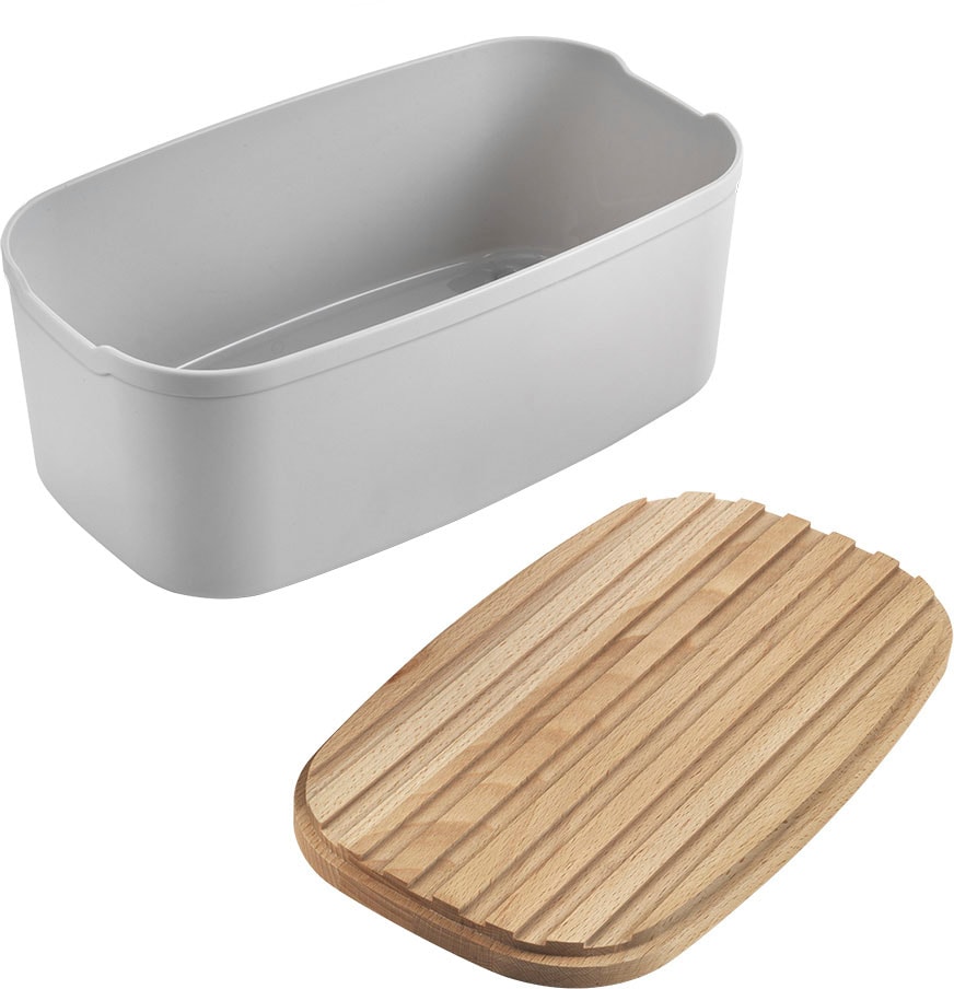 Metaltex Brotkasten »Bready« Bready, 1 Stk. tlg. aus zertifiziertem Buchenh günstig online kaufen