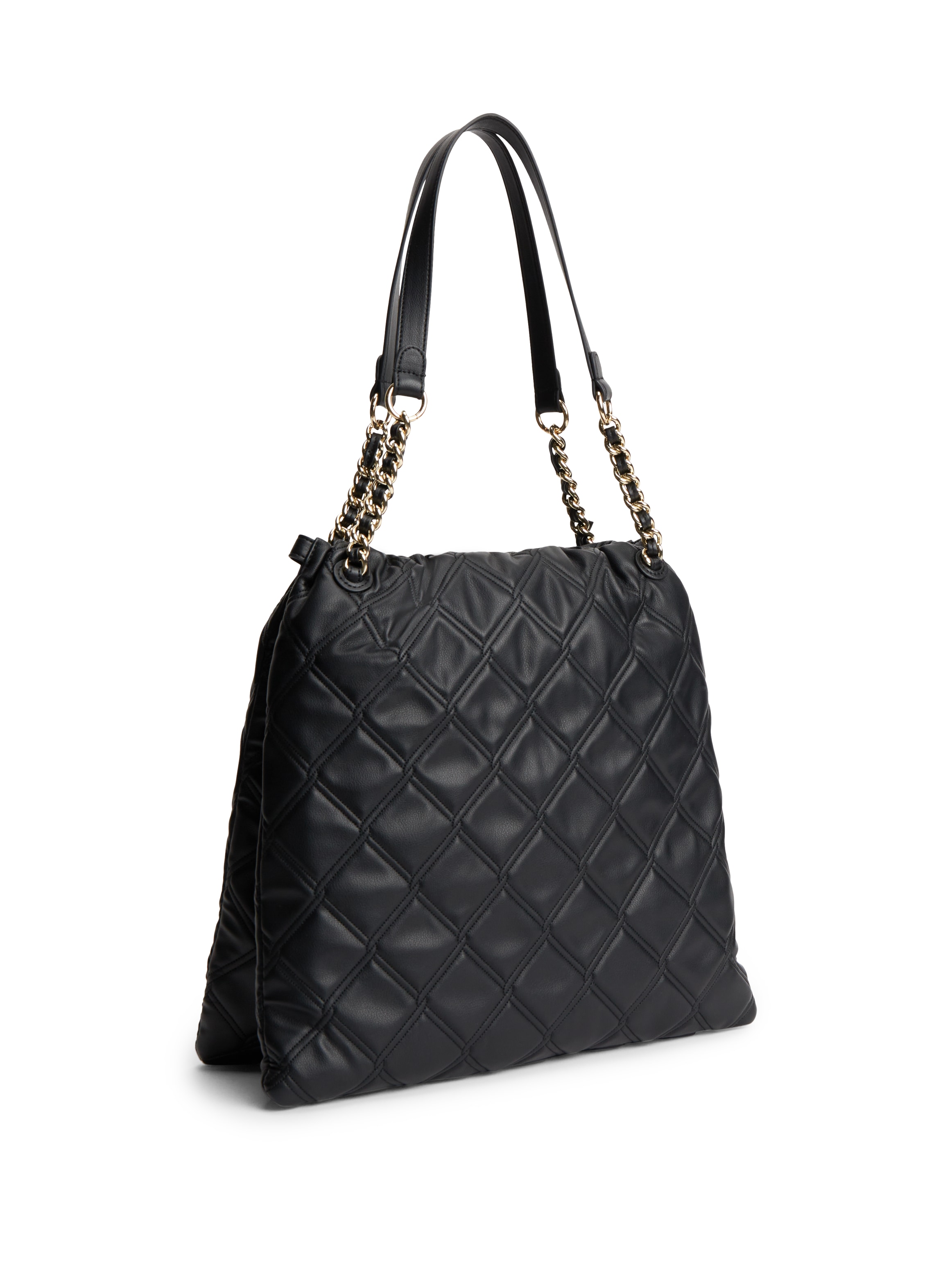 Tommy Hilfiger Tragetasche »TH FEMININE TOTE« Damen Umhängetasche, Schultertasche, Handtasche mit Ziersteppung
