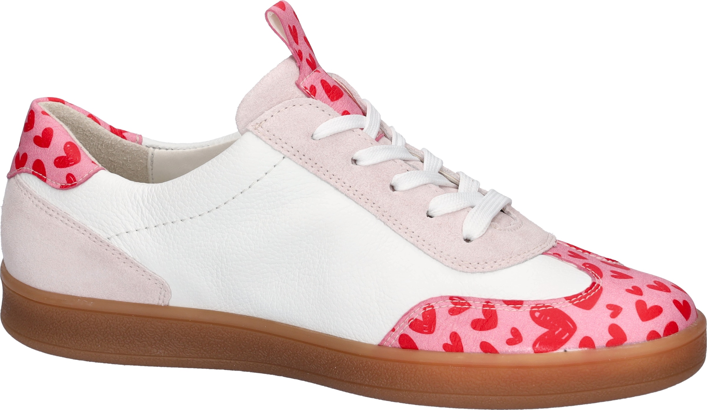 Waldläufer Sneaker »H-DAISY«  Schnürschuh, Halbschuh, Freizeitsneaker, Komfortweite H (= sehr weit)