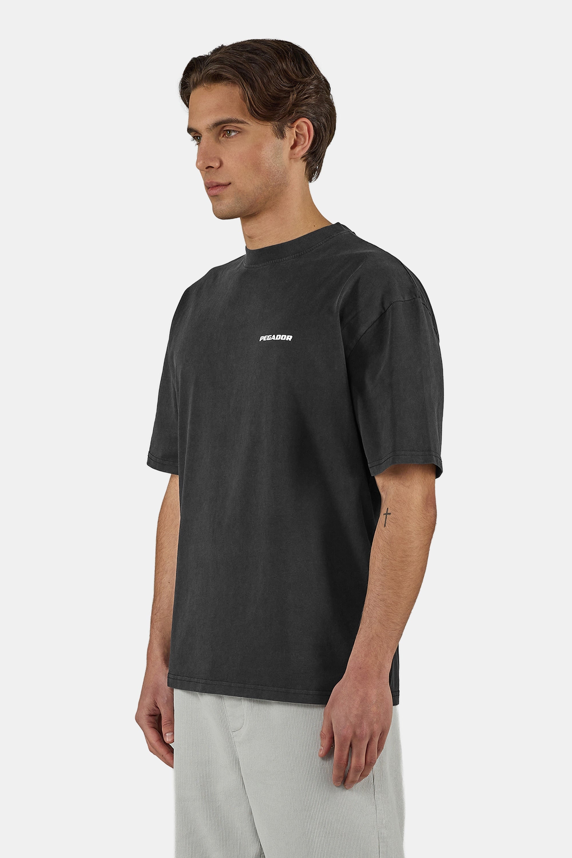 PEGADOR T-Shirt »Bovec Oversized Tee« Baumwolle, oversize