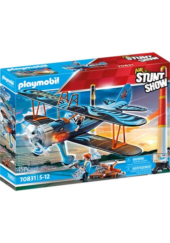 Playmobil® Konstruktions-Spielset »Doppeldecker "Phönix" (70831), Air Stuntshow«, (45... kaufen